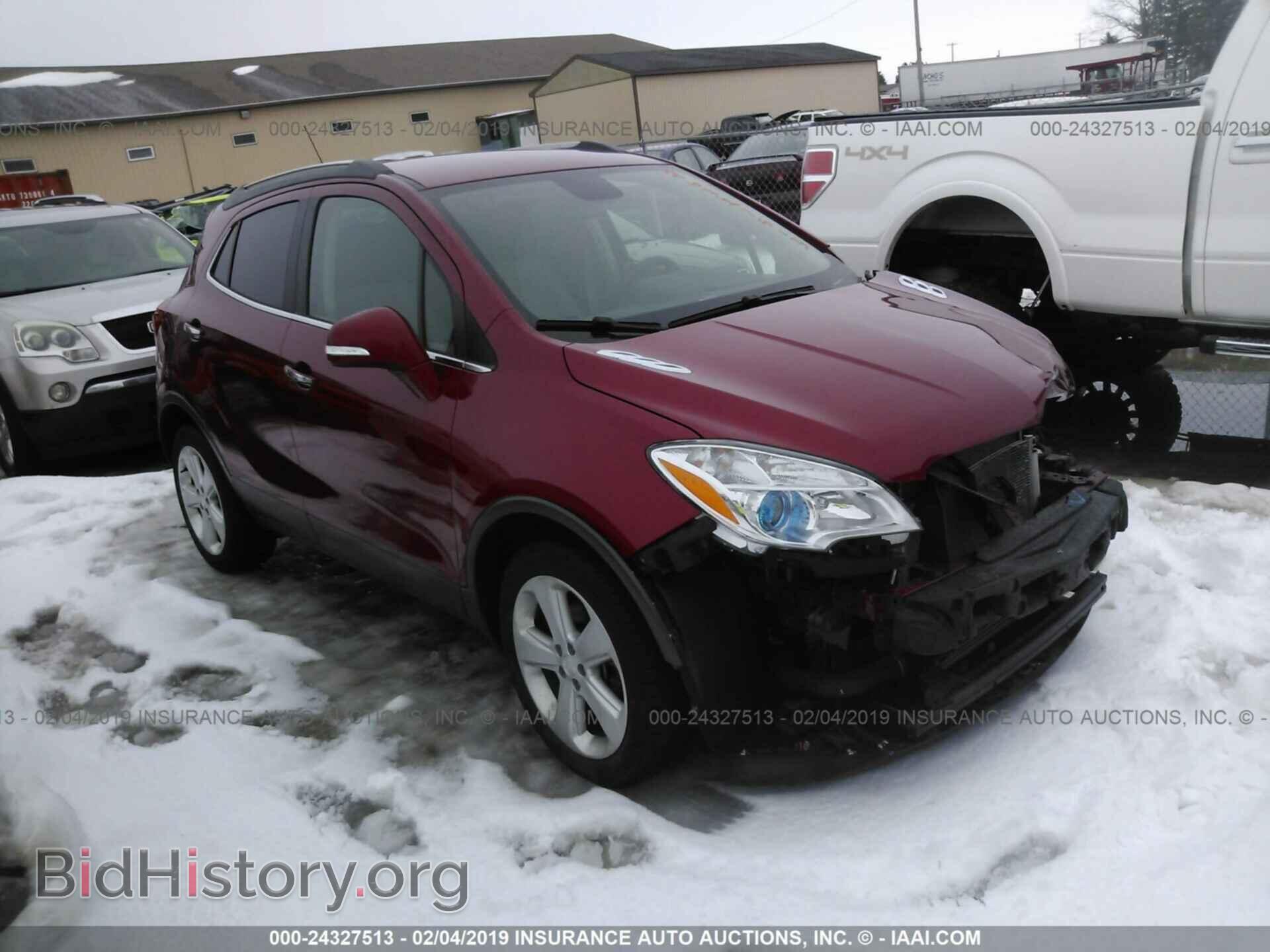 Photo KL4CJBSB6GB678829 - BUICK ENCORE 2016
