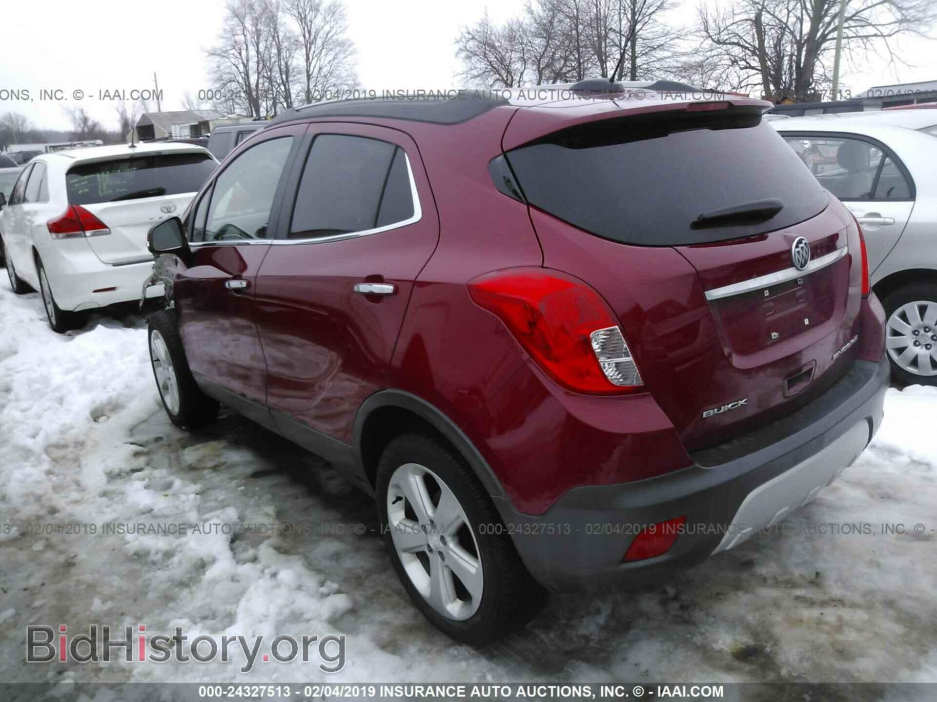 2016 BUICK ENCORE - VIN: KL4CJBSB6GB678829 - Photo 3