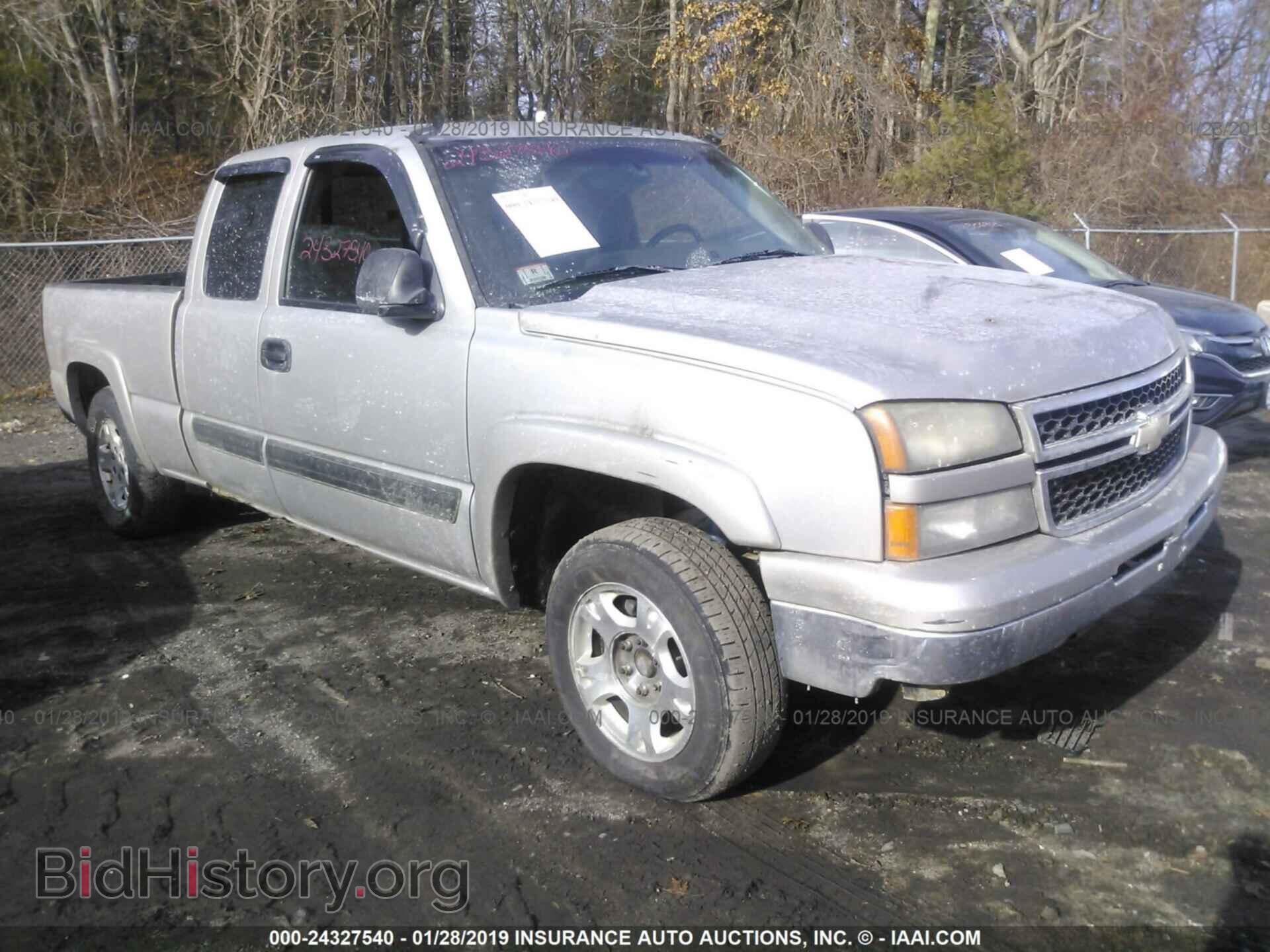 Фотография 2GCEK19B361273070 - CHEVROLET SILVERADO 2006