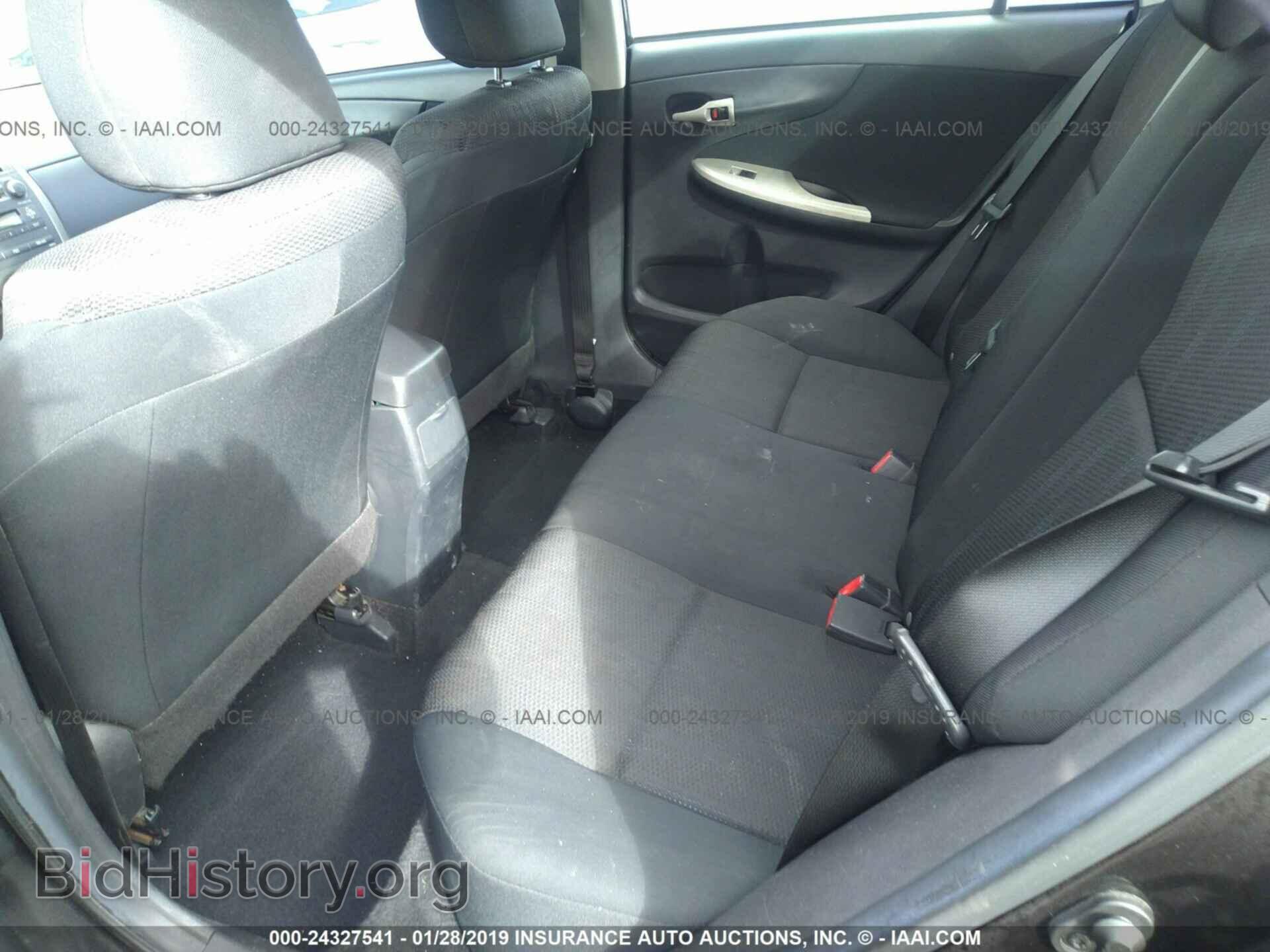 2011 TOYOTA COROLLA - VIN: 2T1BU4EE8BC671952 - Фото 8