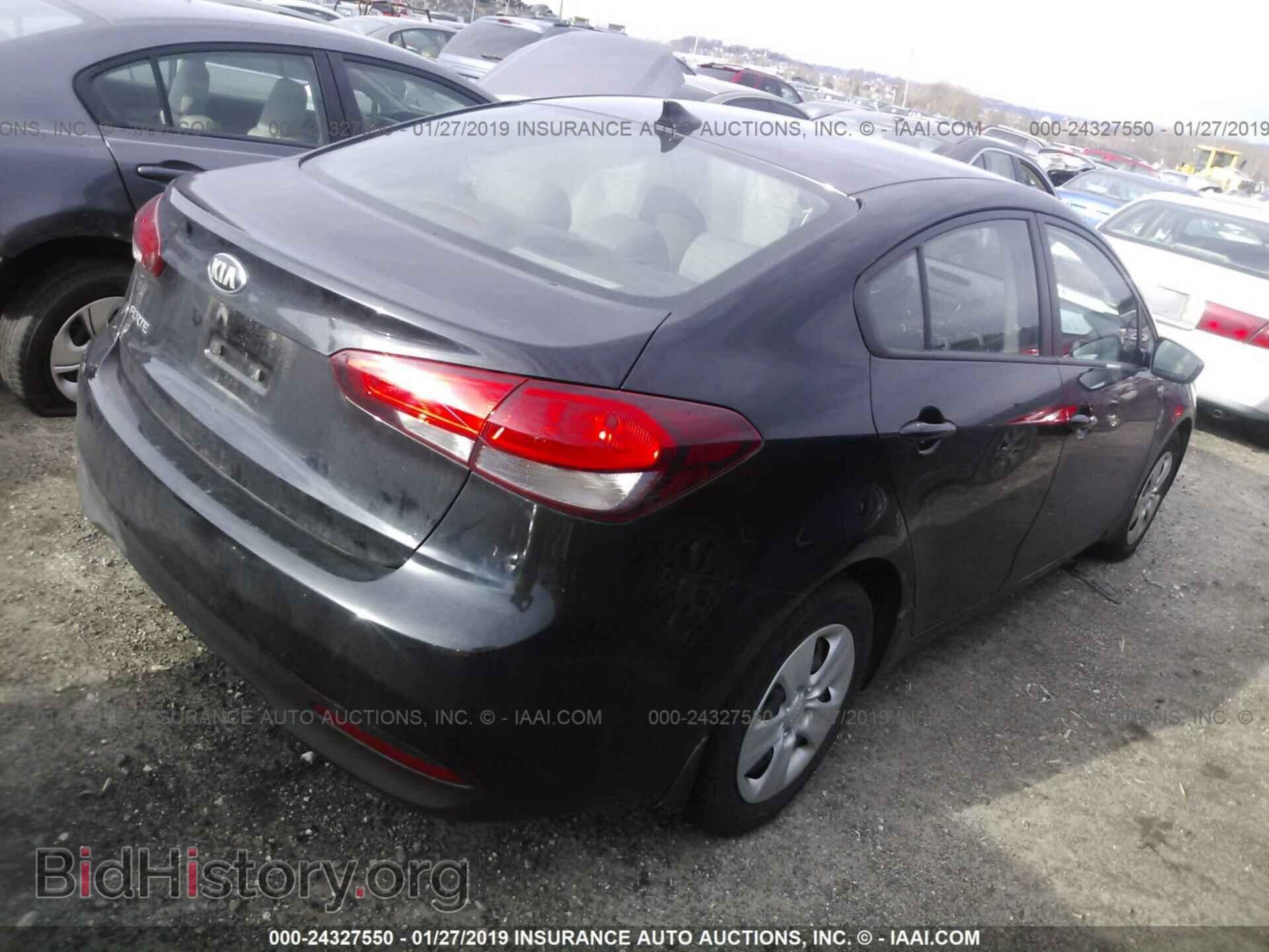 2017 KIA FORTE - VIN: 3KPFK4A74HE053729 - Фото 4