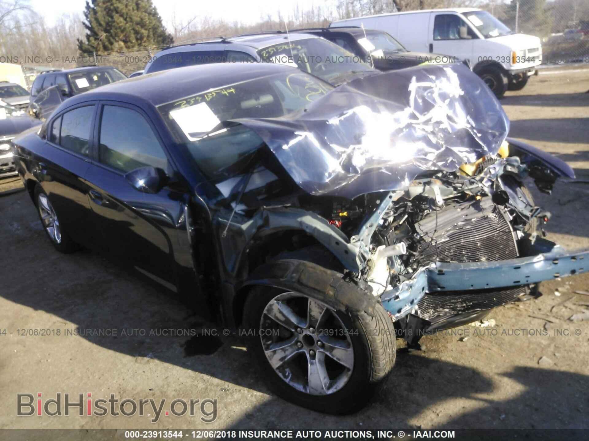 Фотография 2C3CDXBG0EH266565 - DODGE CHARGER 2014