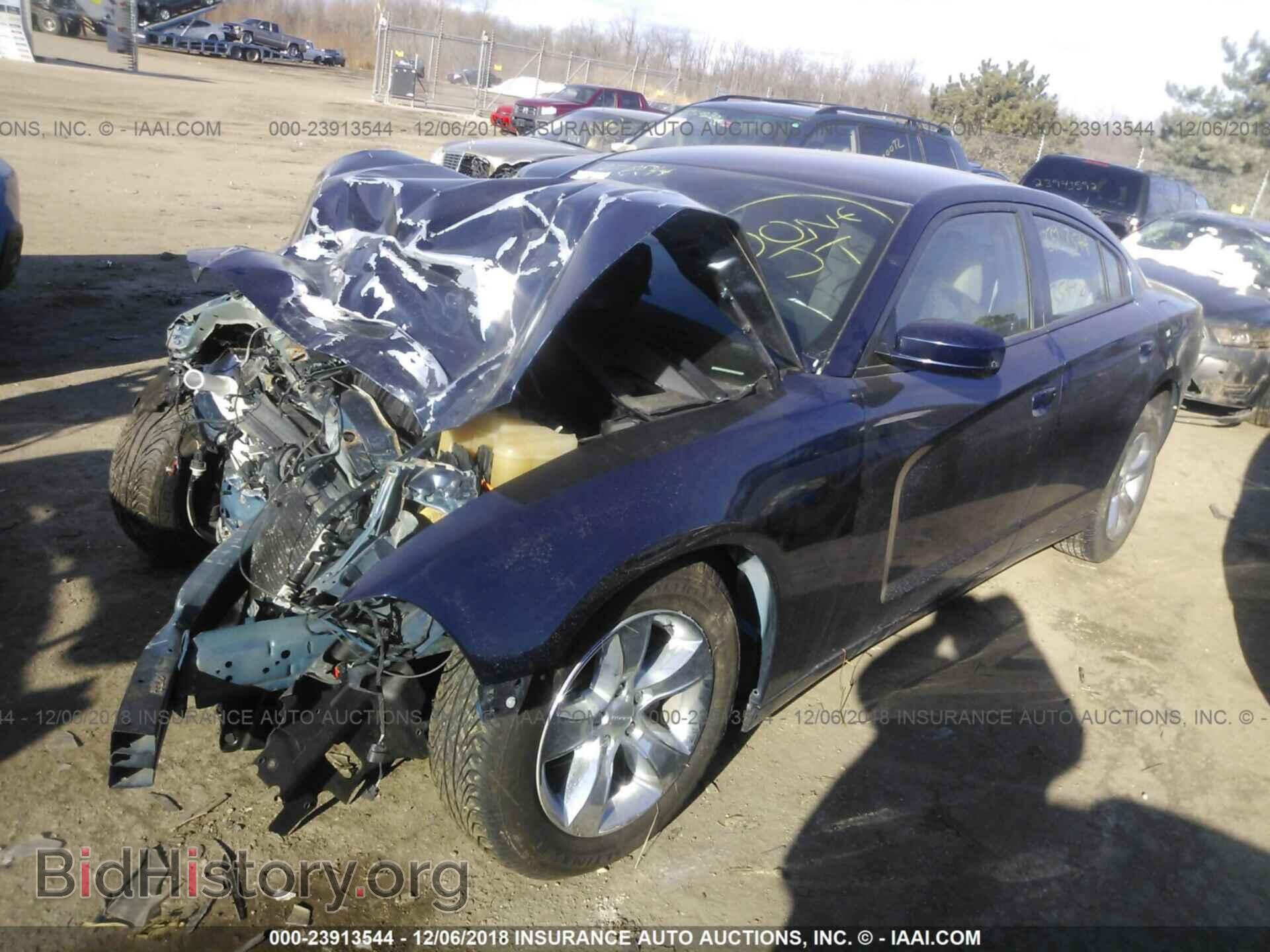 2014 DODGE CHARGER - VIN: 2C3CDXBG0EH266565 - Photo 2