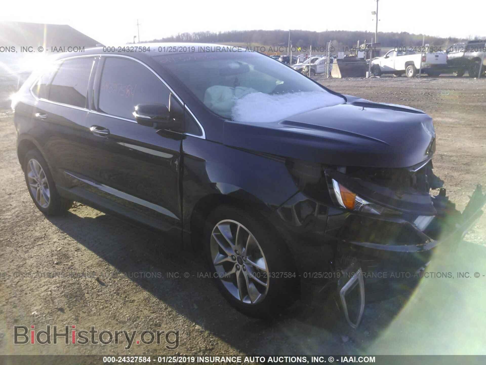 Фотография 2FMPK4K9XGBC04689 - FORD EDGE 2016