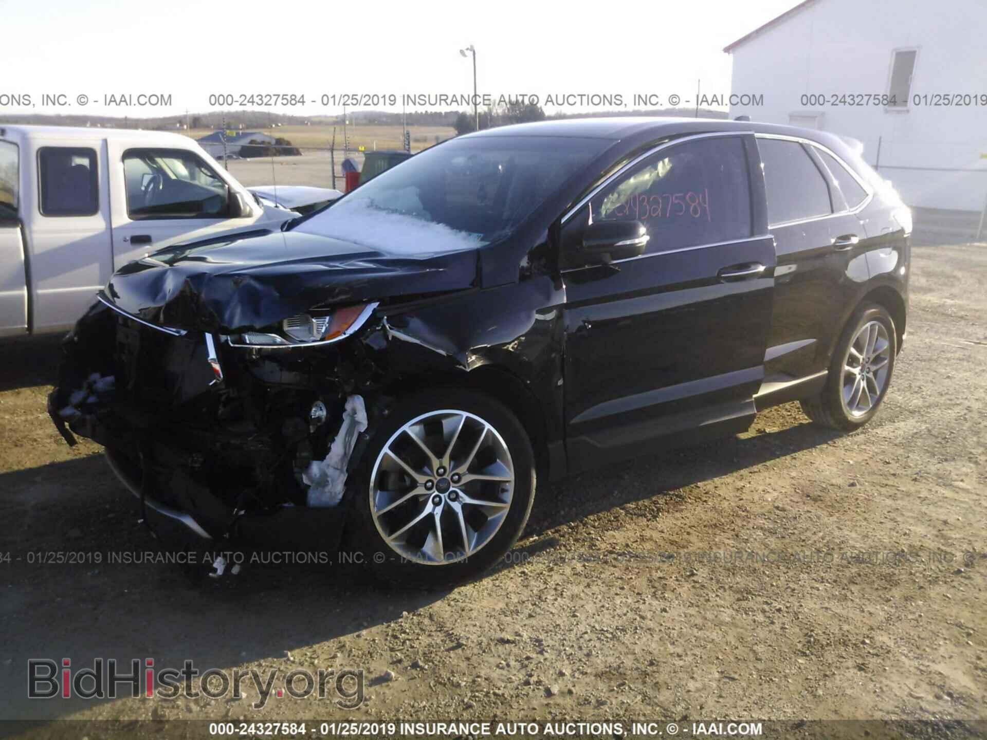 2016 FORD EDGE - VIN: 2FMPK4K9XGBC04689 - Фото 2