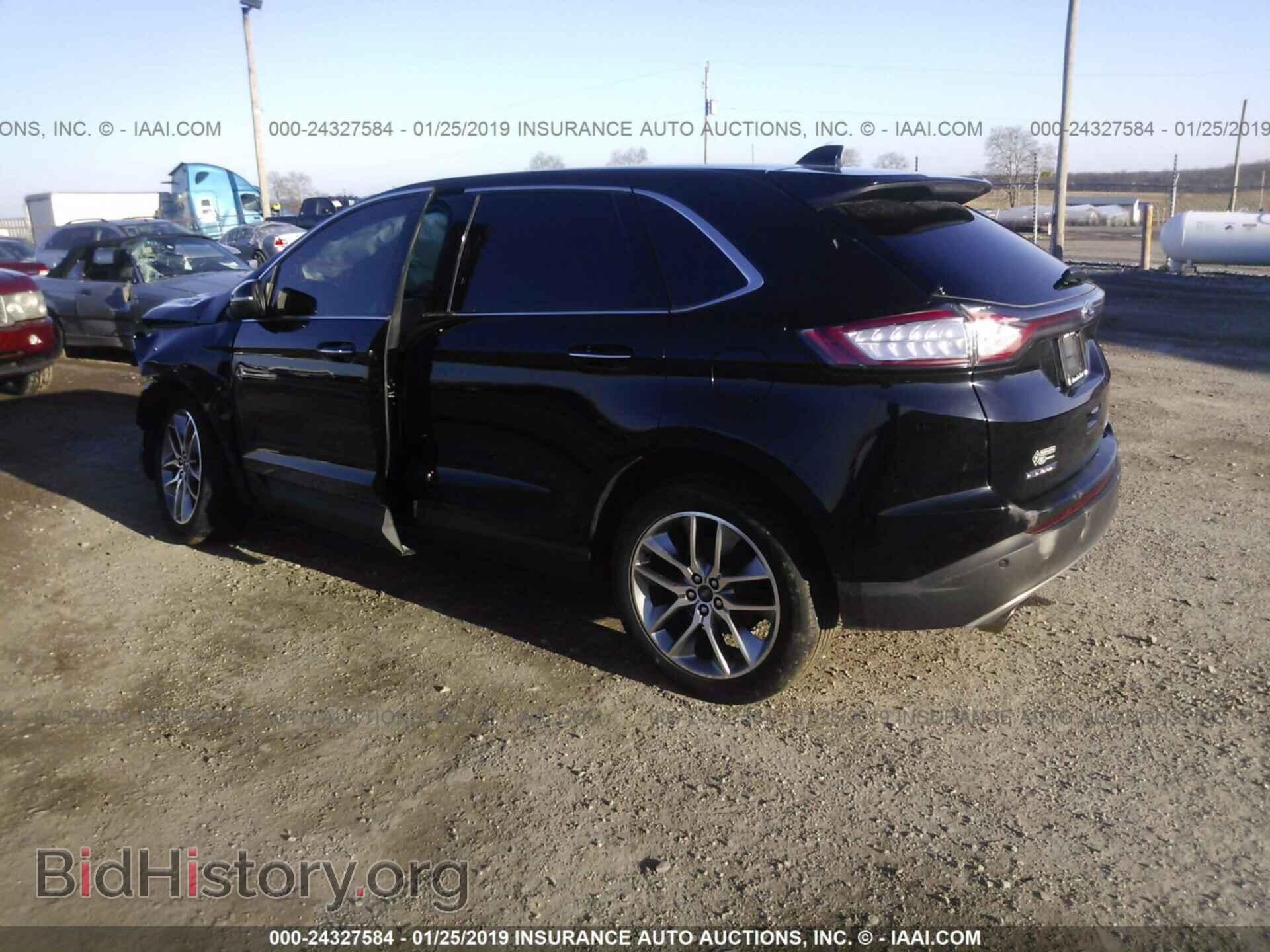 2016 FORD EDGE - VIN: 2FMPK4K9XGBC04689 - Фото 3