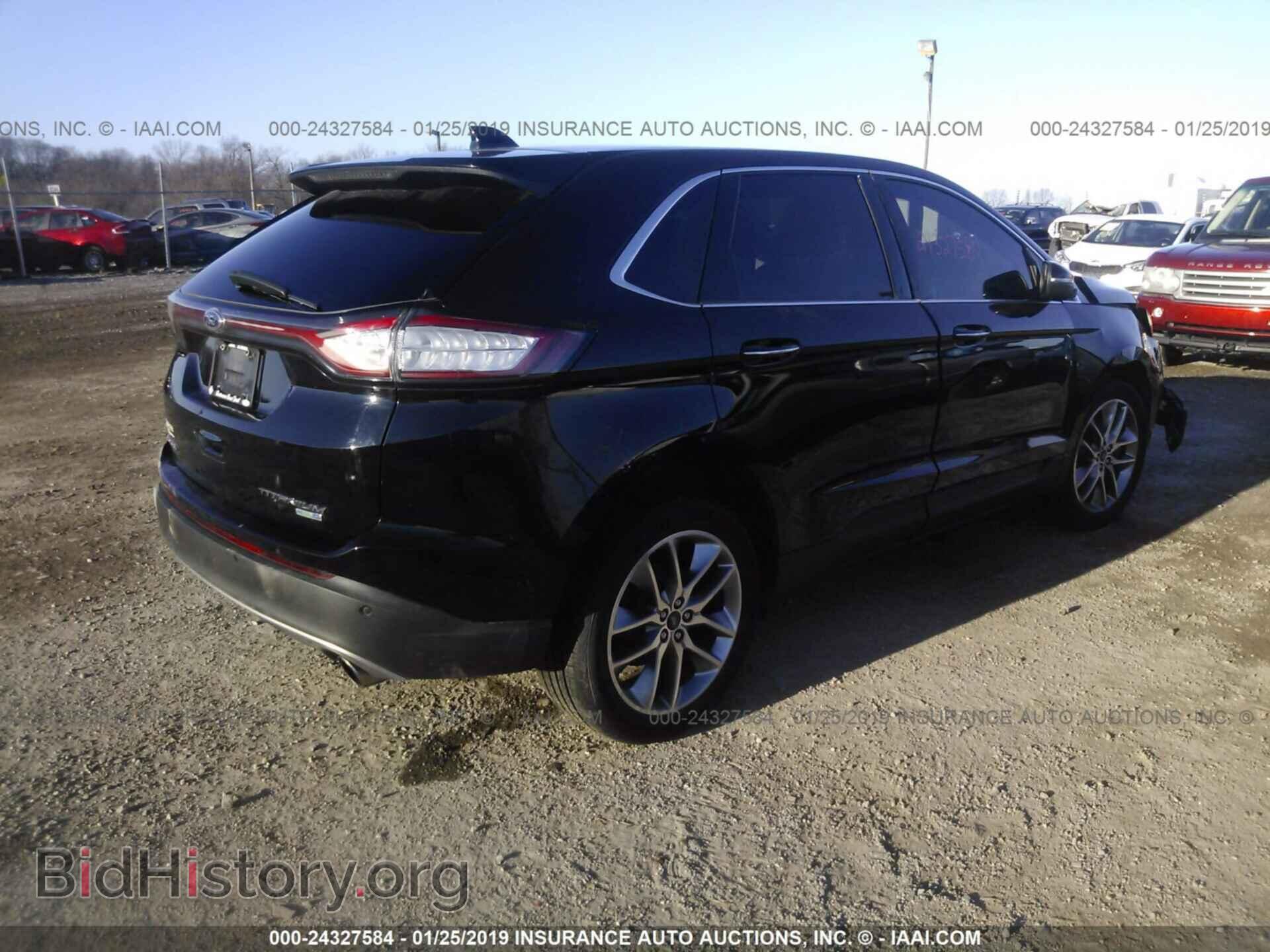 2016 FORD EDGE - VIN: 2FMPK4K9XGBC04689 - Фото 4