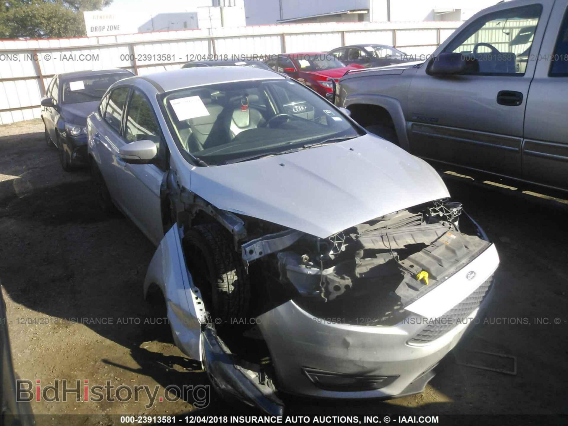 Photo 1FADP3F27GL247442 - FORD FOCUS 2016