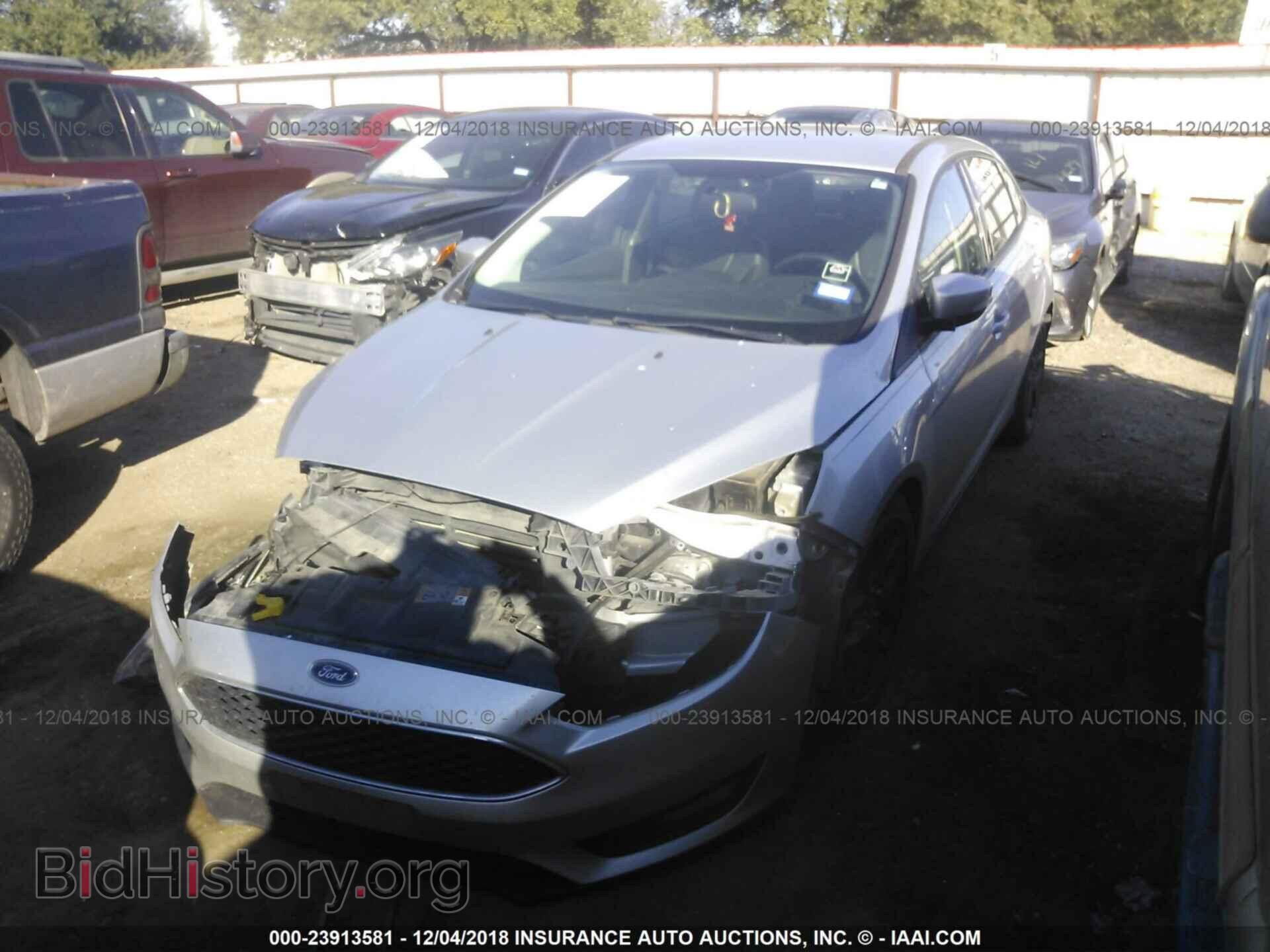 2016 FORD FOCUS - VIN: 1FADP3F27GL247442 - Фото 2