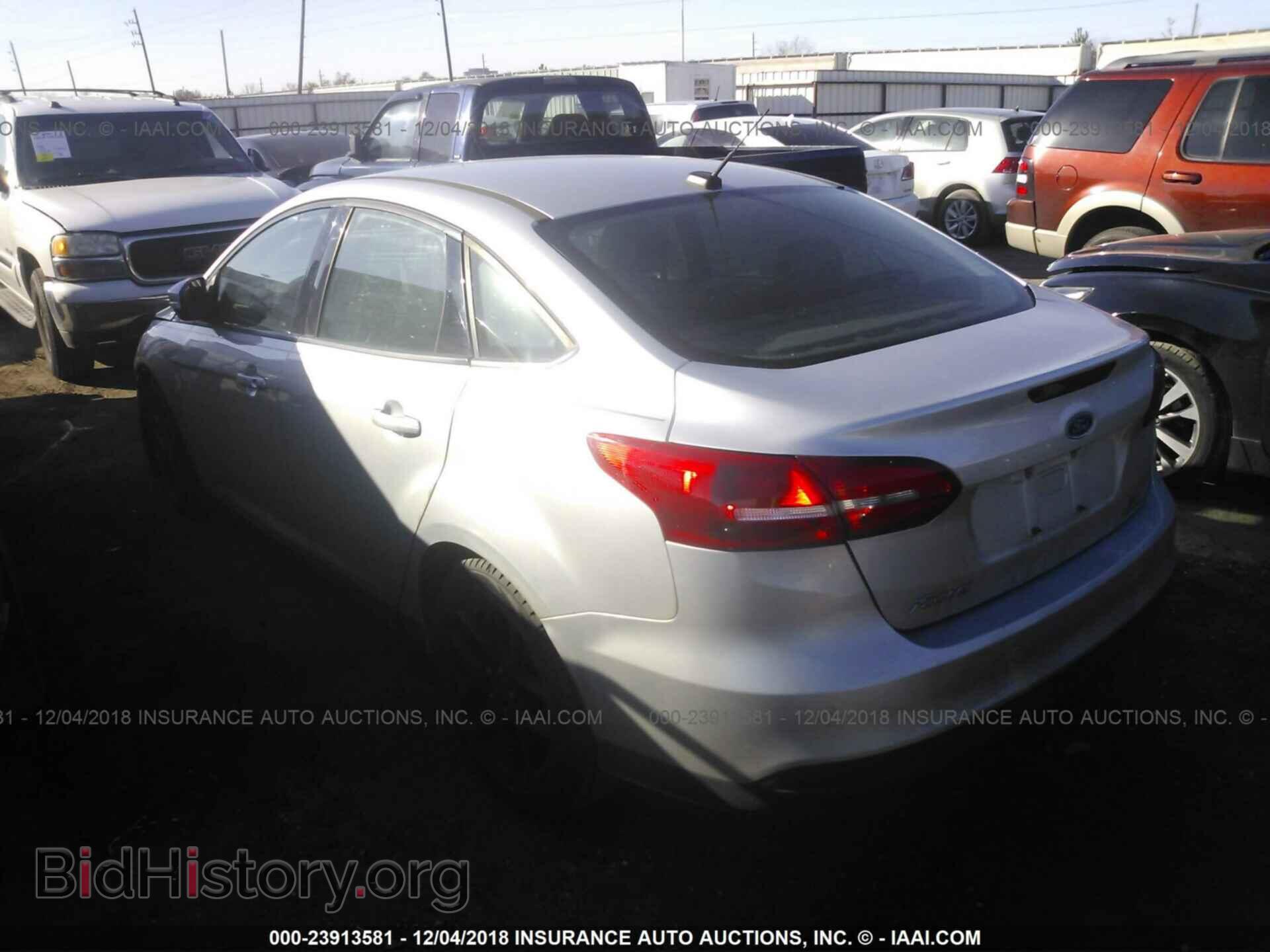 2016 FORD FOCUS - VIN: 1FADP3F27GL247442 - Фото 3