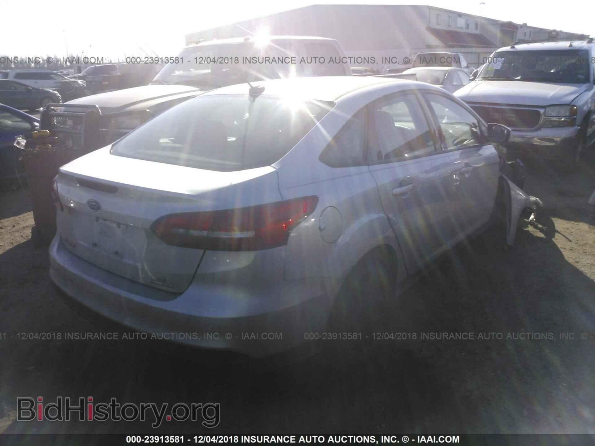 2016 FORD FOCUS - VIN: 1FADP3F27GL247442 - Фото 4