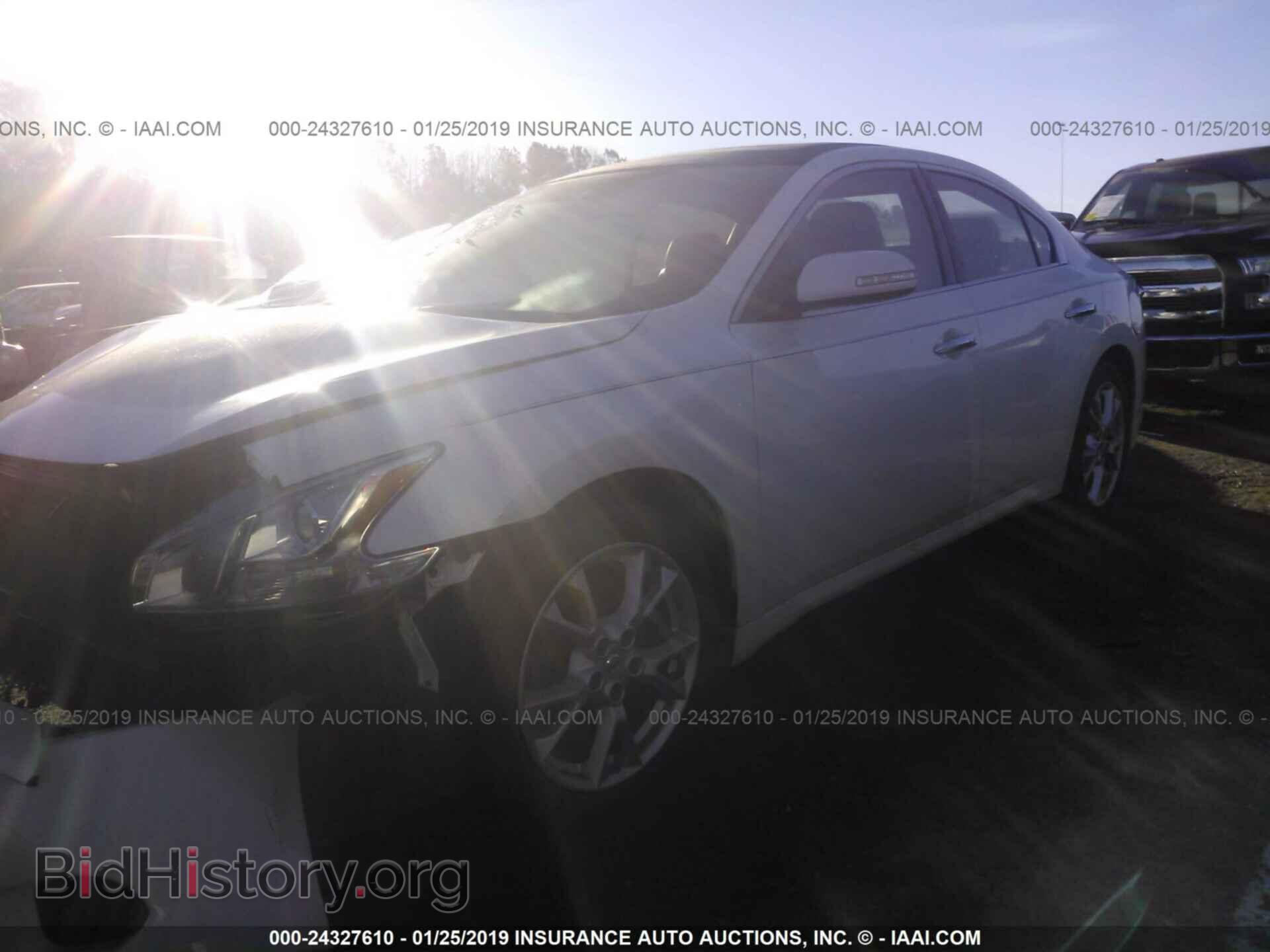 2014 NISSAN MAXIMA - VIN: 1N4AA5AP2EC458158 - Фото 2