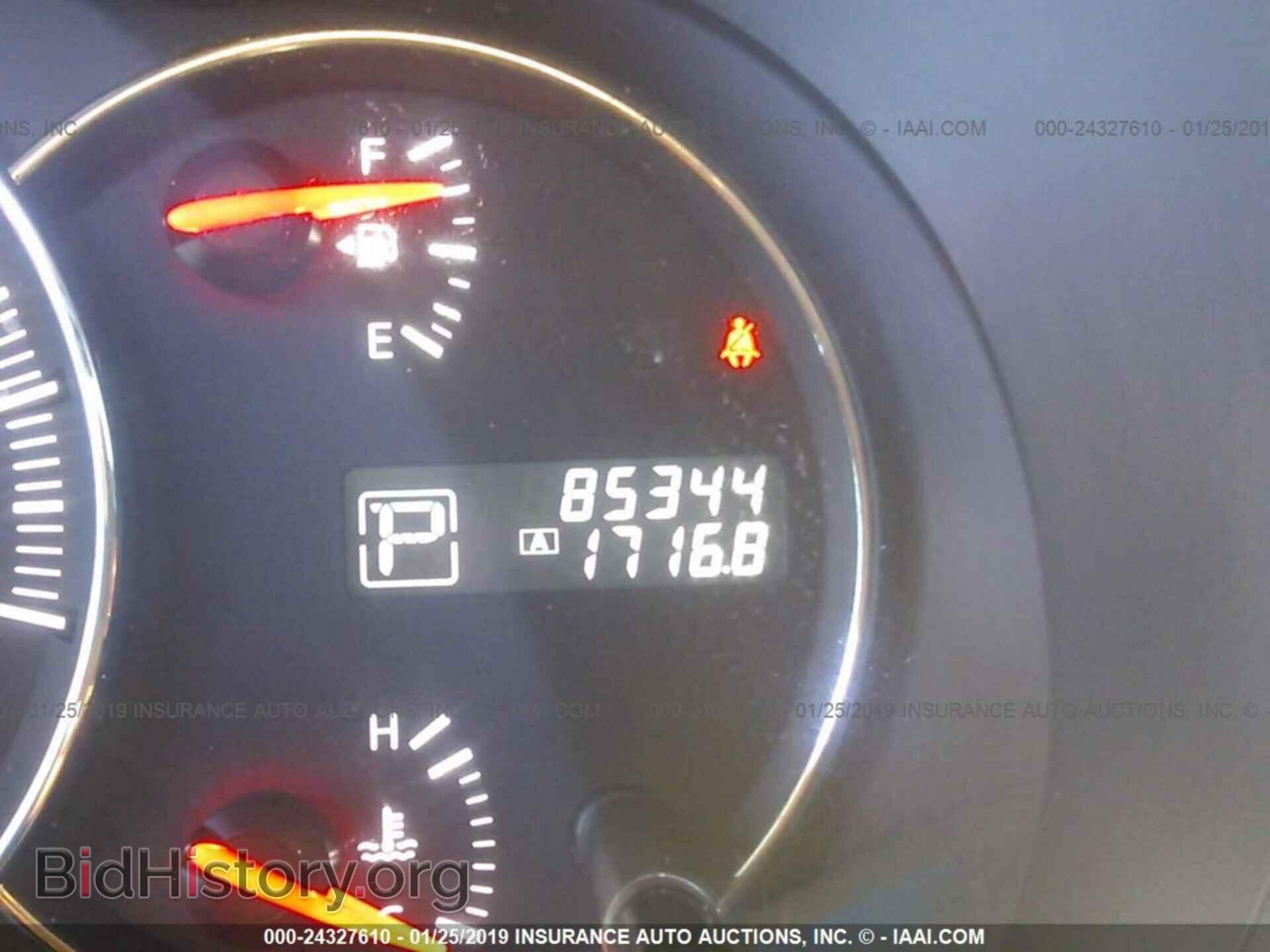 2014 NISSAN MAXIMA - VIN: 1N4AA5AP2EC458158 - Фото 7