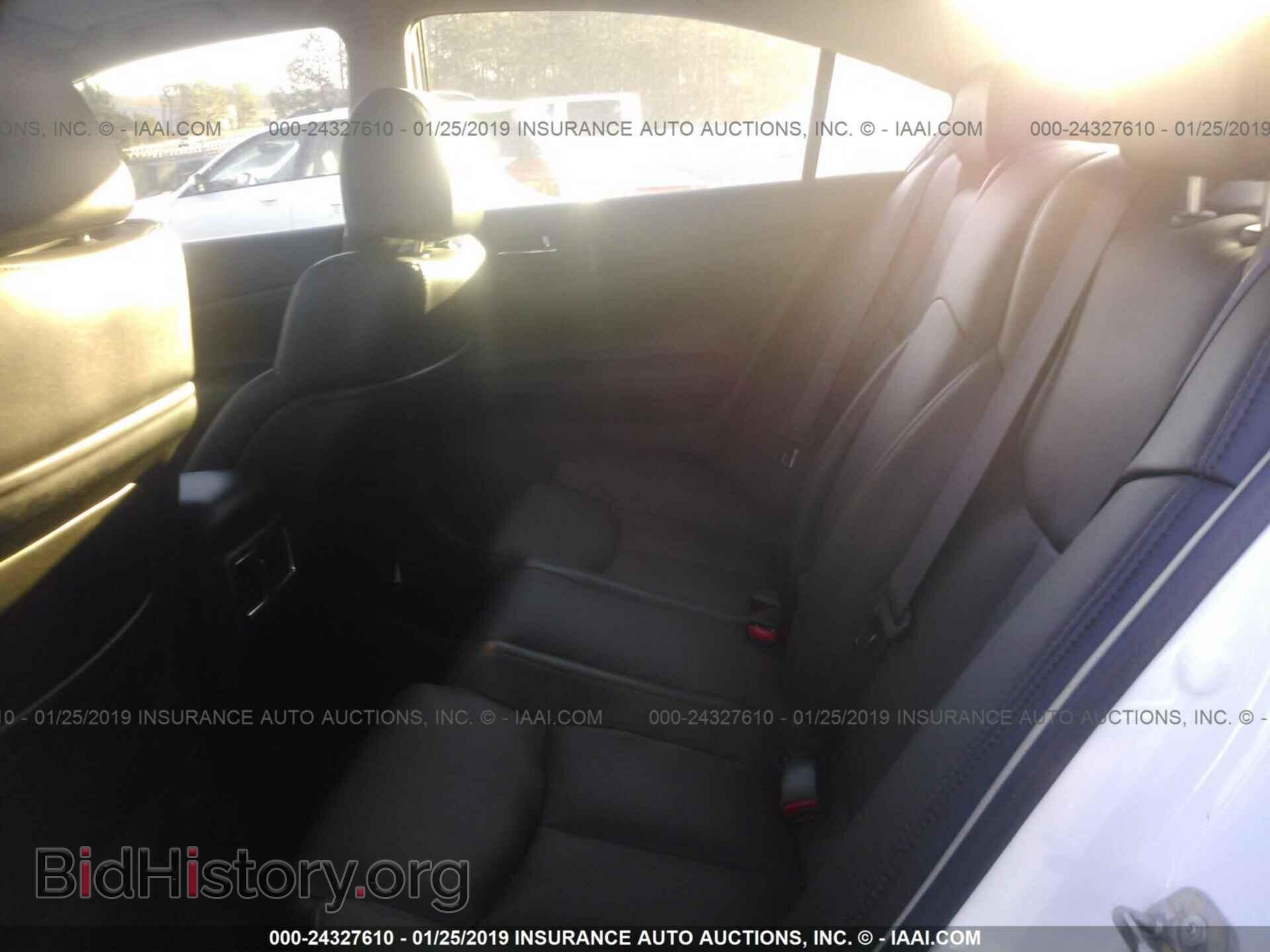 2014 NISSAN MAXIMA - VIN: 1N4AA5AP2EC458158 - Фото 8