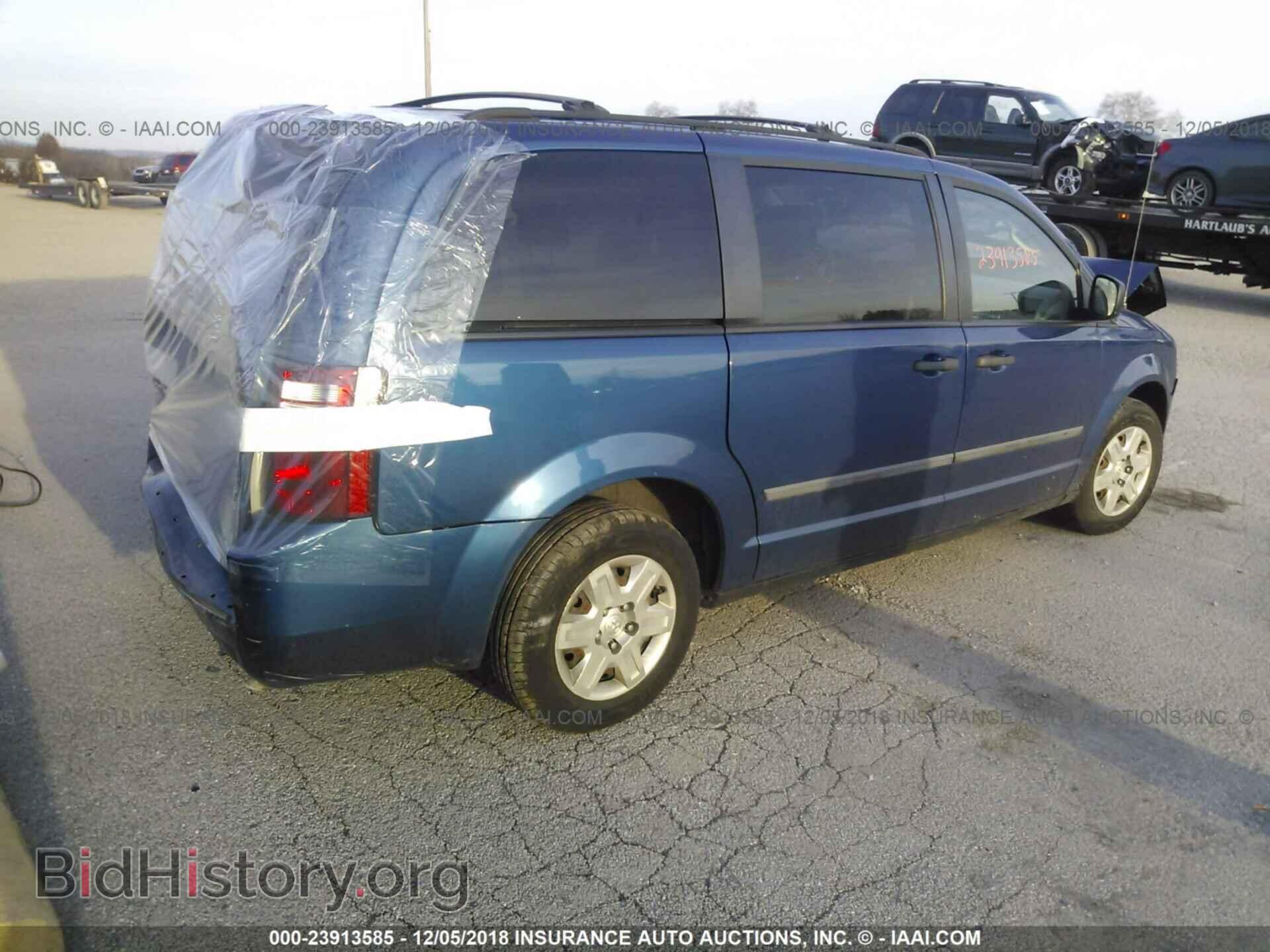 2010 DODGE GRAND CARAVAN - VIN: 2D4RN4DE9AR476781 - Фото 4