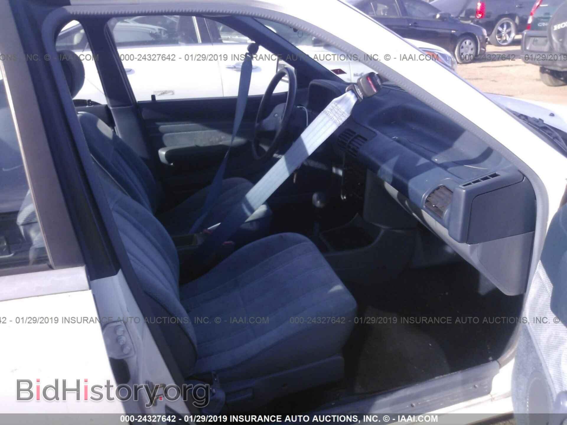 1993 FORD ESCORT - VIN: 3FAPP13J2PR149885 - Фото 5