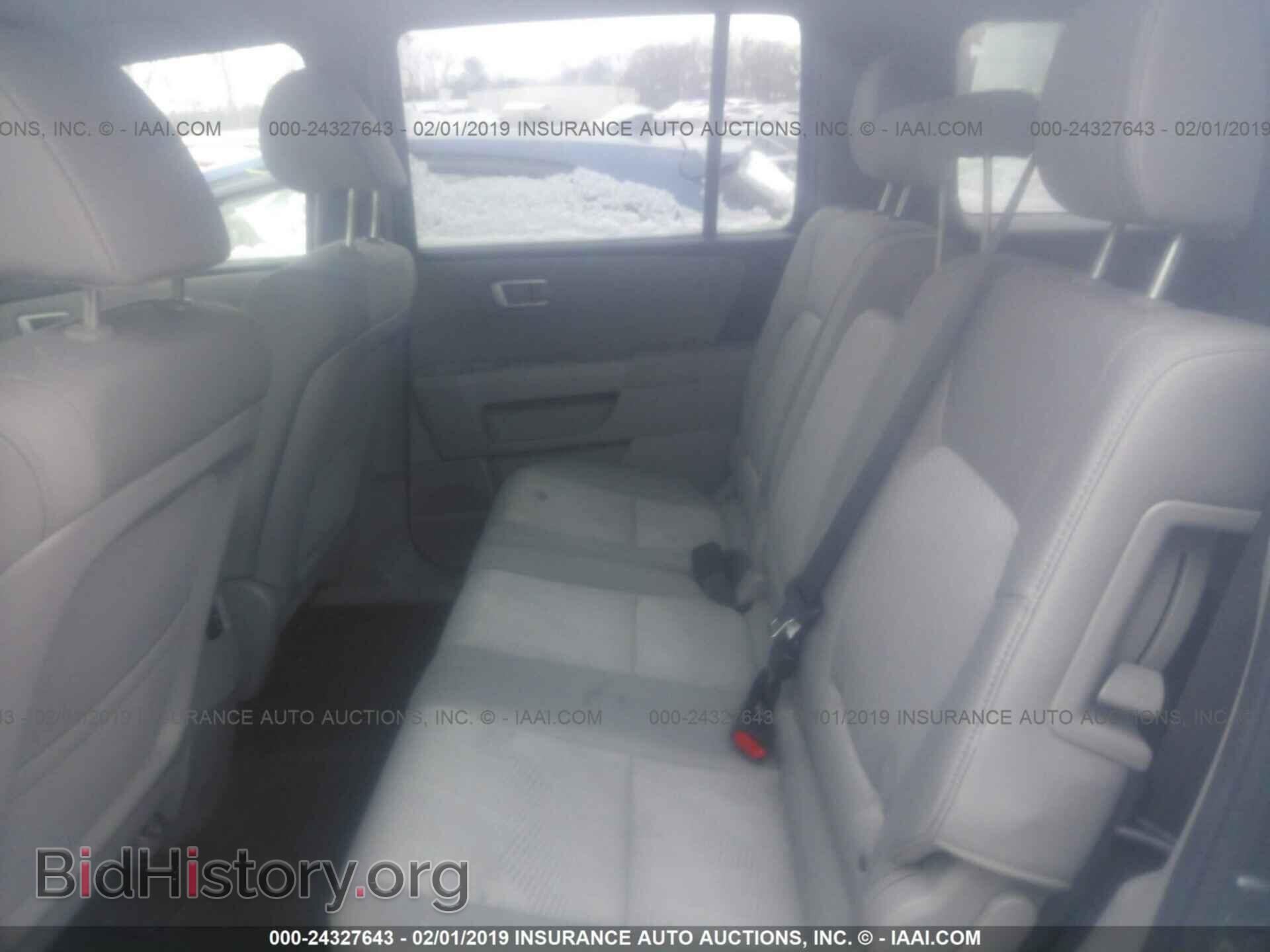 2012 HONDA PILOT - VIN: 5FNYF4H26CB005918 - Фото 8