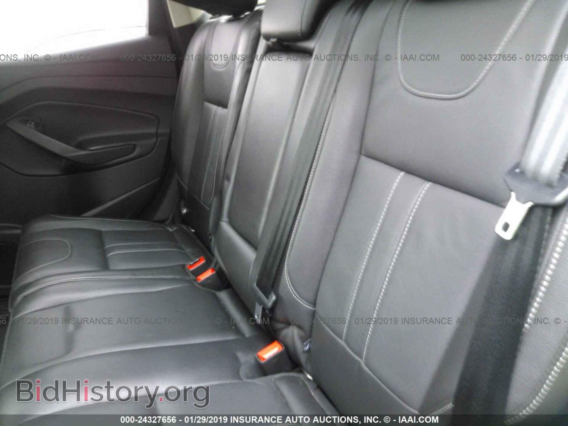 2013 FORD ESCAPE - VIN: 1FMCU9J9XDUC67840 - Фото 8