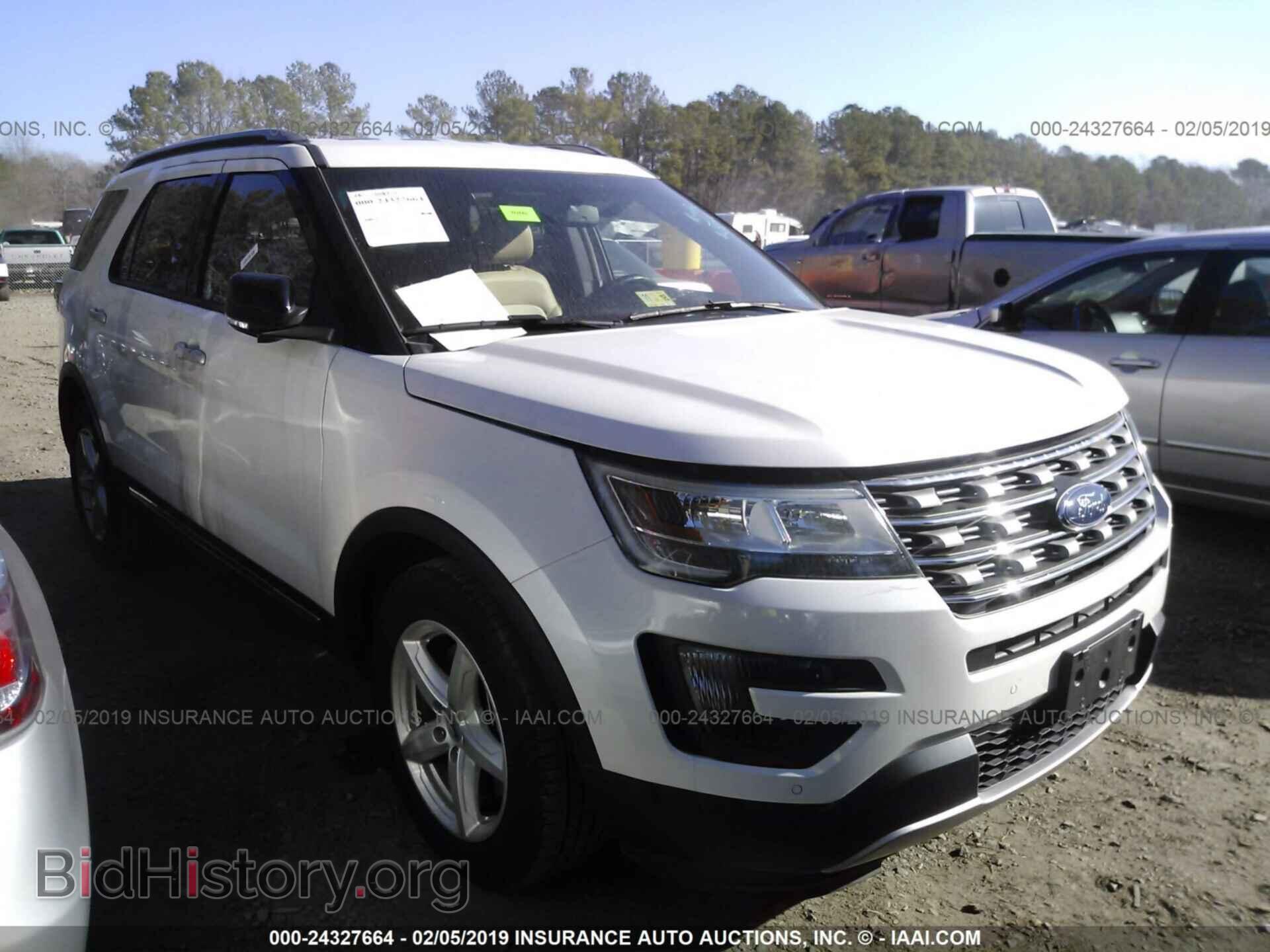 Photo 1FM5K7D85GGA82703 - FORD EXPLORER 2016
