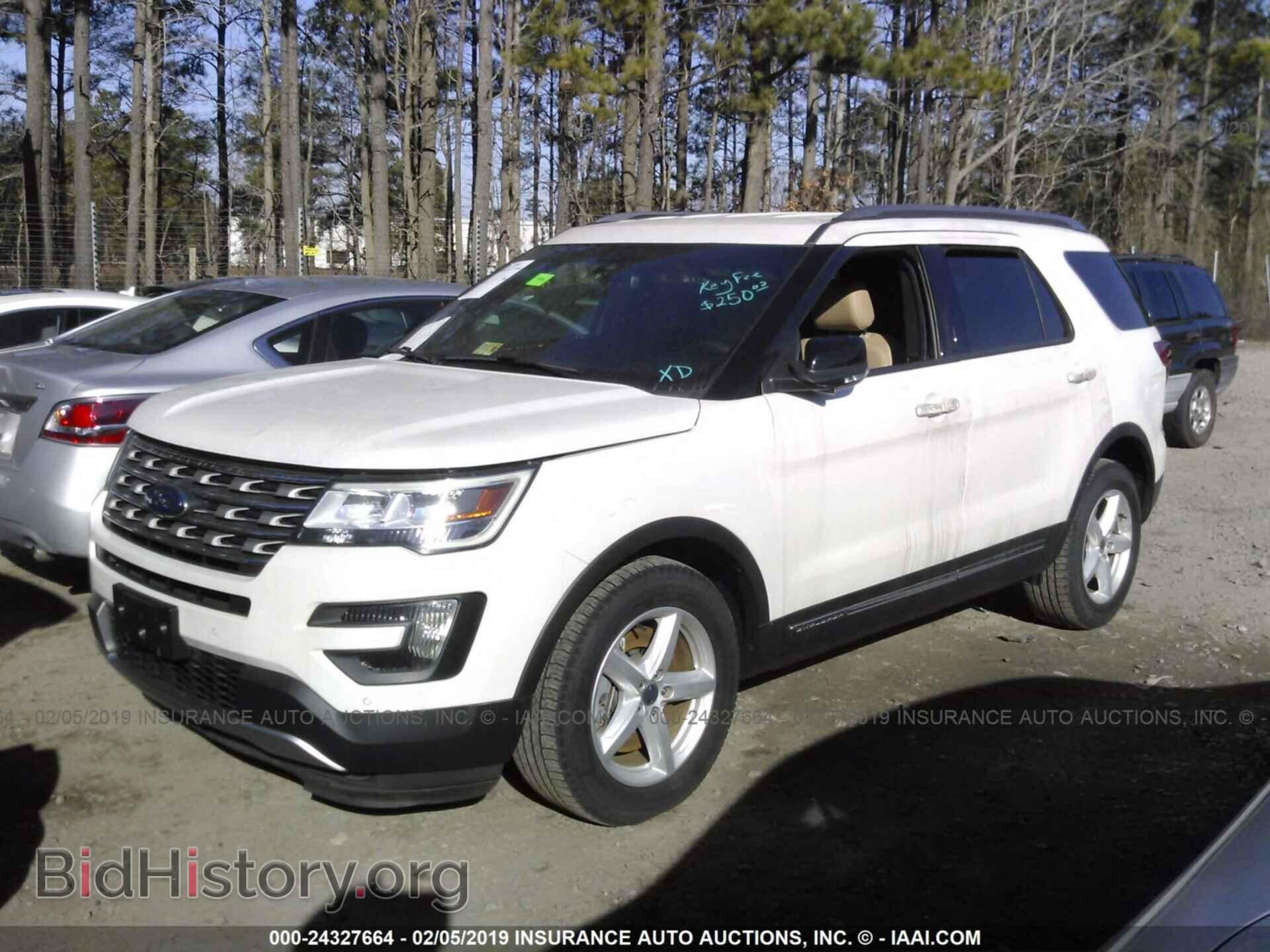 2016 FORD EXPLORER - VIN: 1FM5K7D85GGA82703 - Photo 2