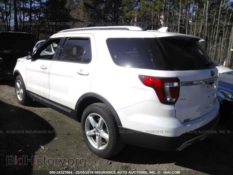 2016 Ford EXPLORER (VIN 1FM5K7D85GGA82703) — фото 3 из 10