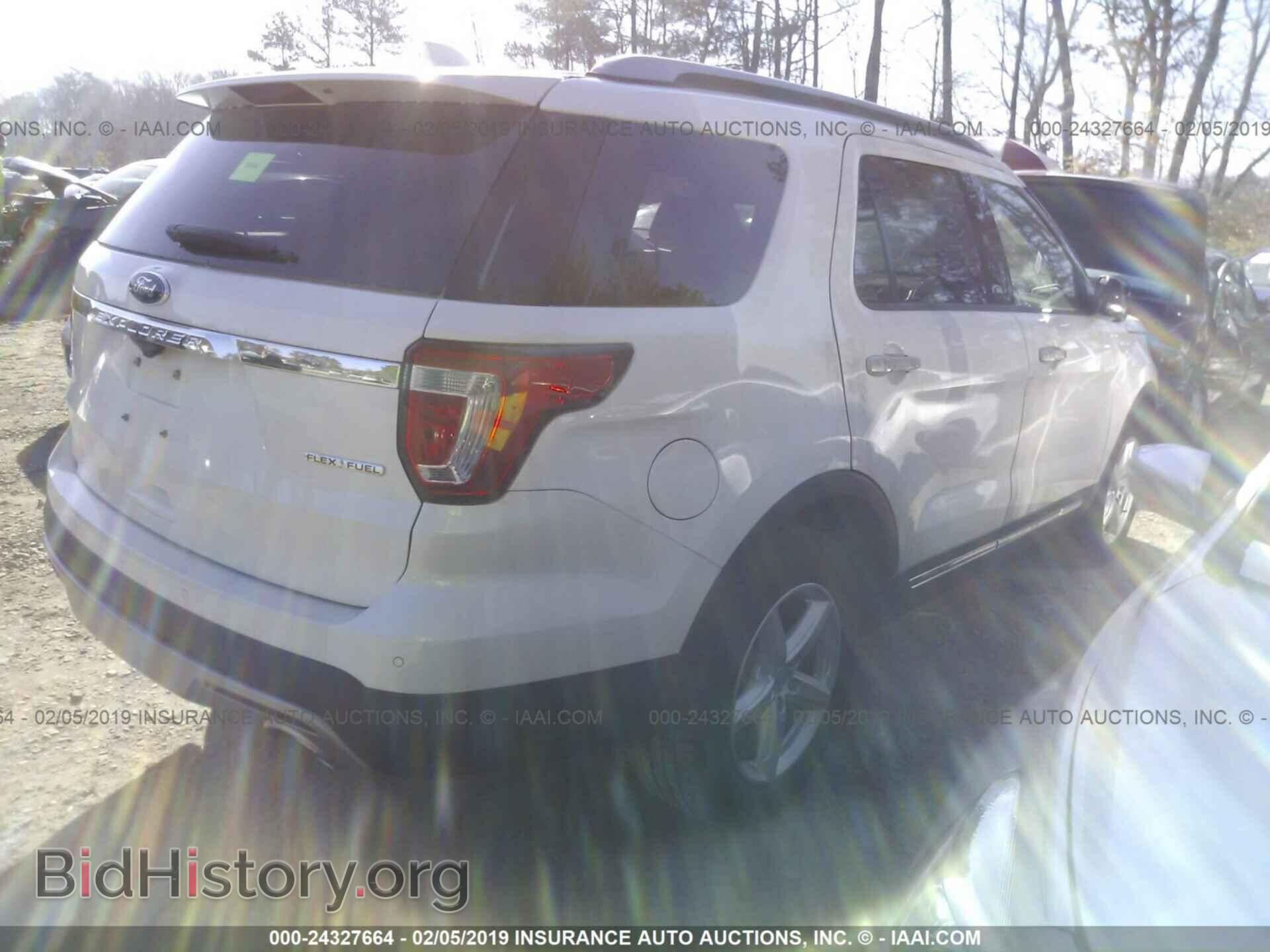 2016 FORD EXPLORER - VIN: 1FM5K7D85GGA82703 - Photo 4