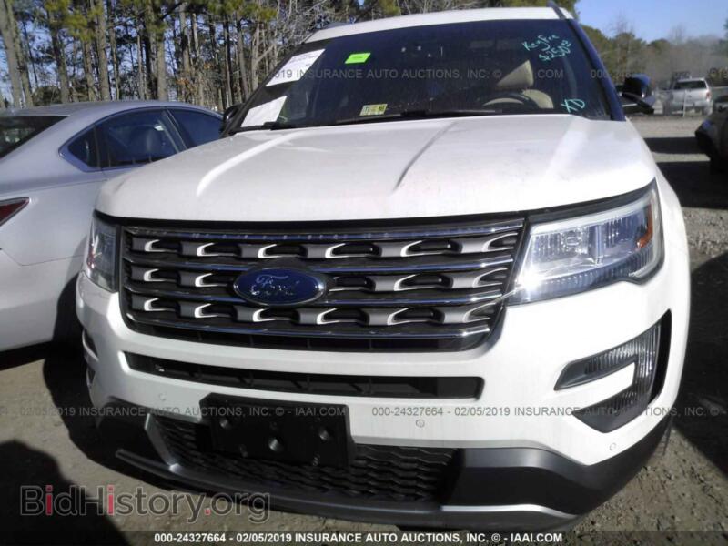 2016 Ford EXPLORER (VIN 1FM5K7D85GGA82703) — фото 6 из 10