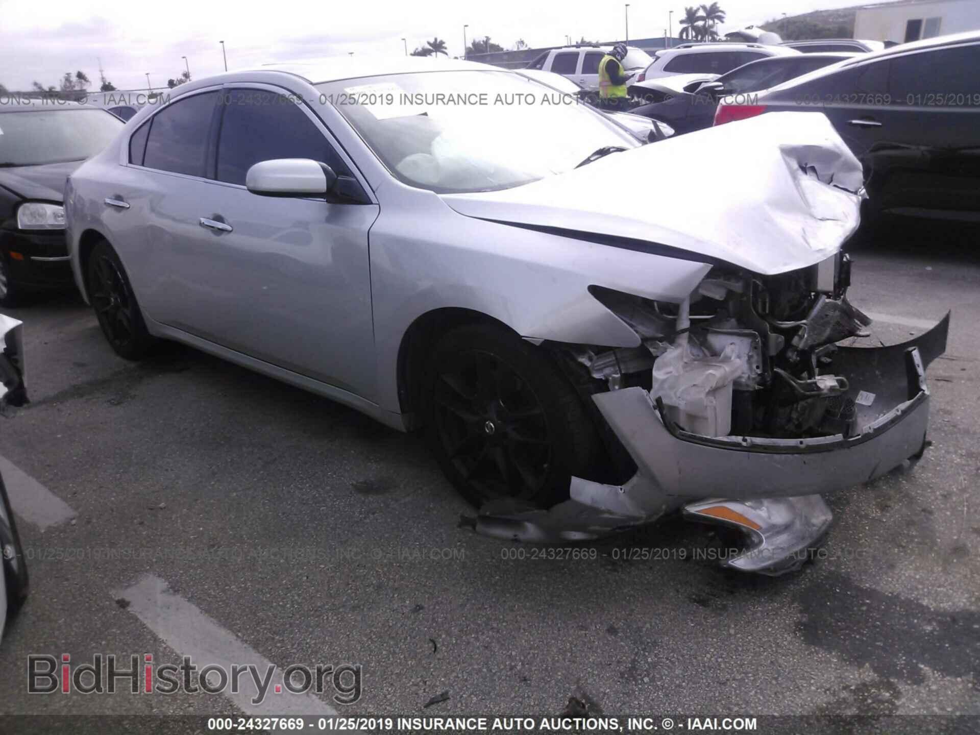 Фотография 1N4AA5AP6EC462715 - NISSAN MAXIMA 2014