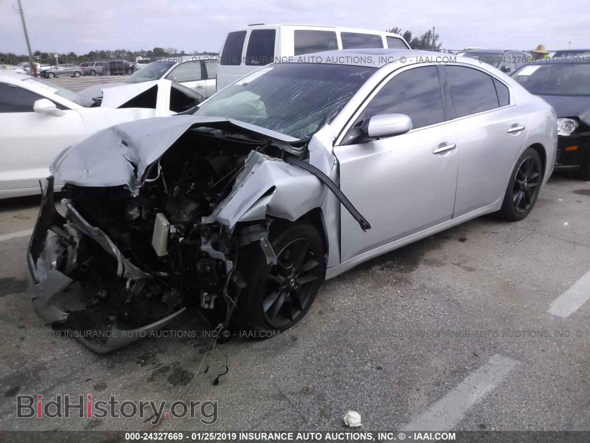 2014 NISSAN MAXIMA - VIN: 1N4AA5AP6EC462715 - Фото 2