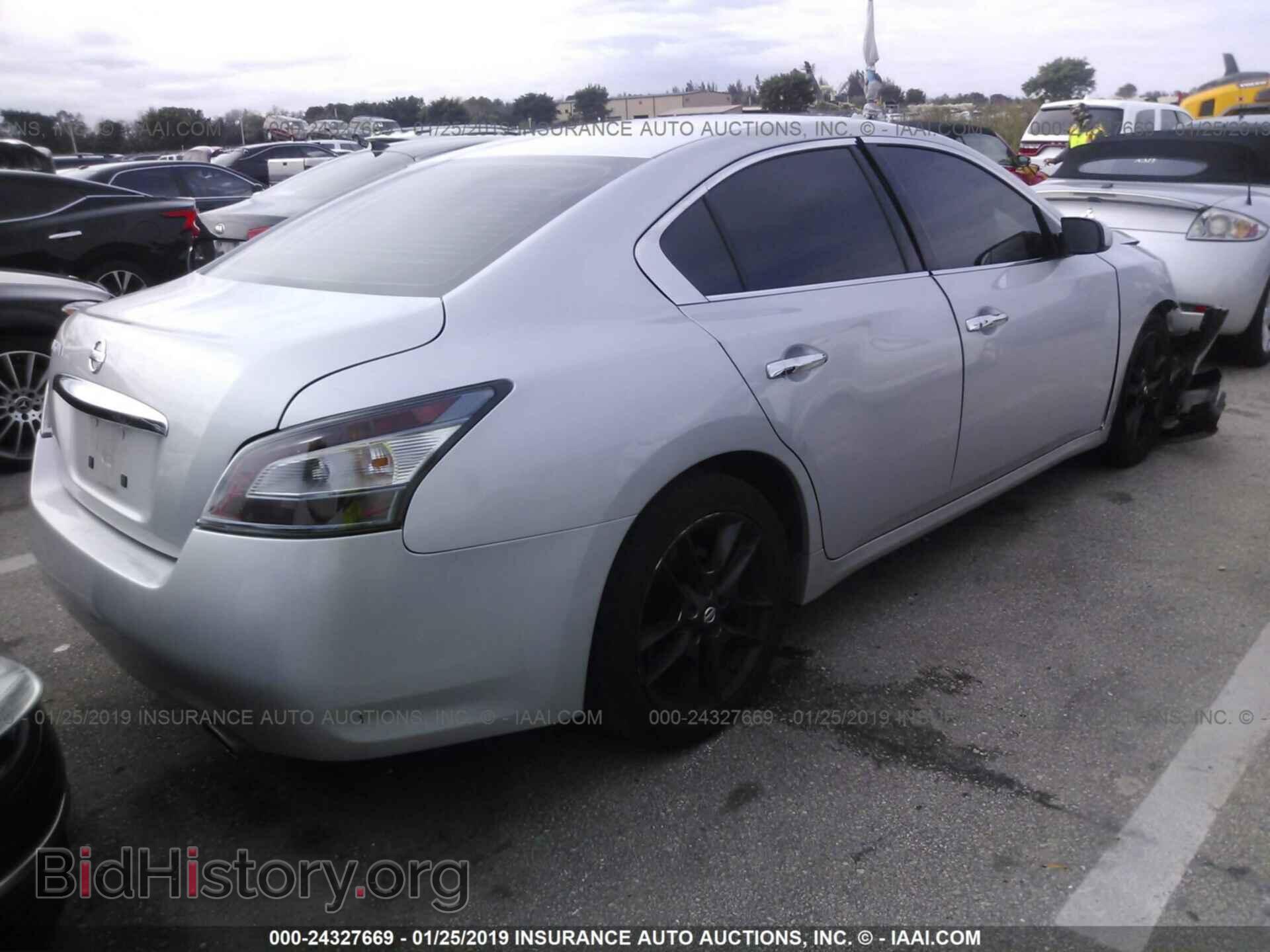 2014 NISSAN MAXIMA - VIN: 1N4AA5AP6EC462715 - Фото 4