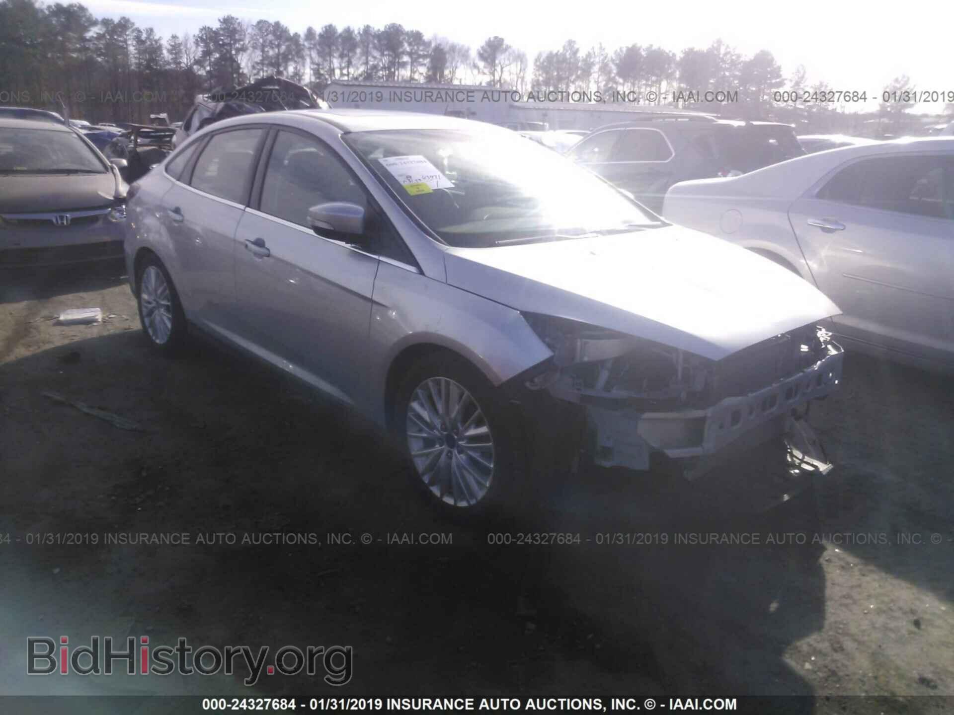 Фотография 1FADP3J21FL298716 - FORD FOCUS 2015