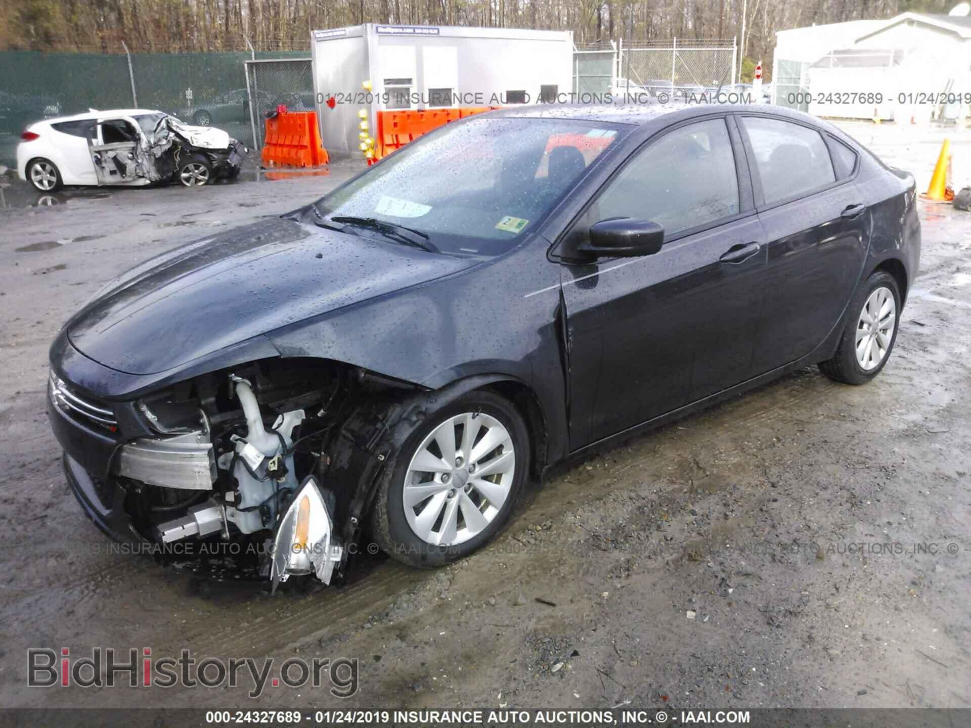 2014 DODGE DART - VIN: 1C3CDFDH3ED745804 - Фото 2