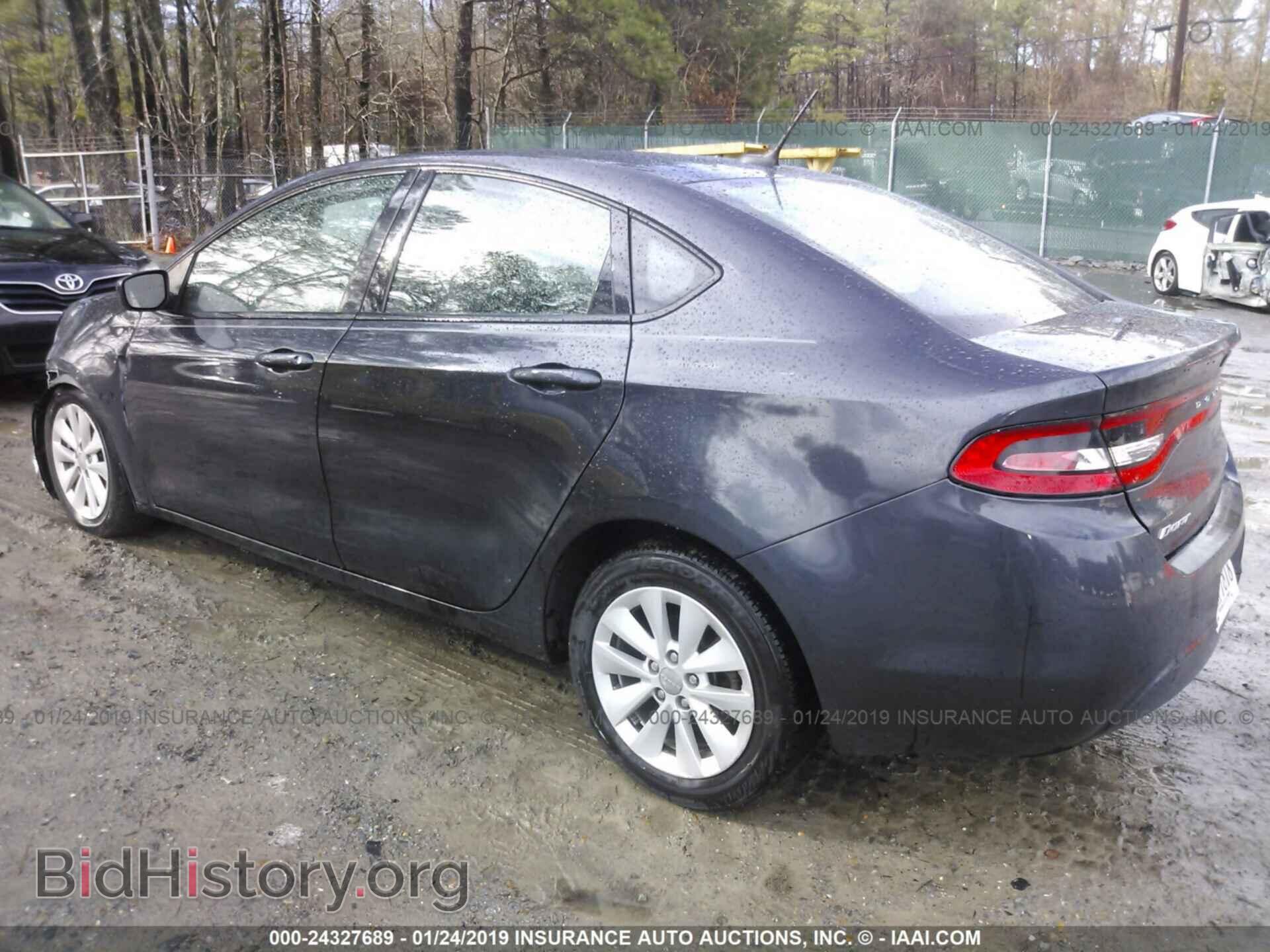 2014 DODGE DART - VIN: 1C3CDFDH3ED745804 - Фото 3