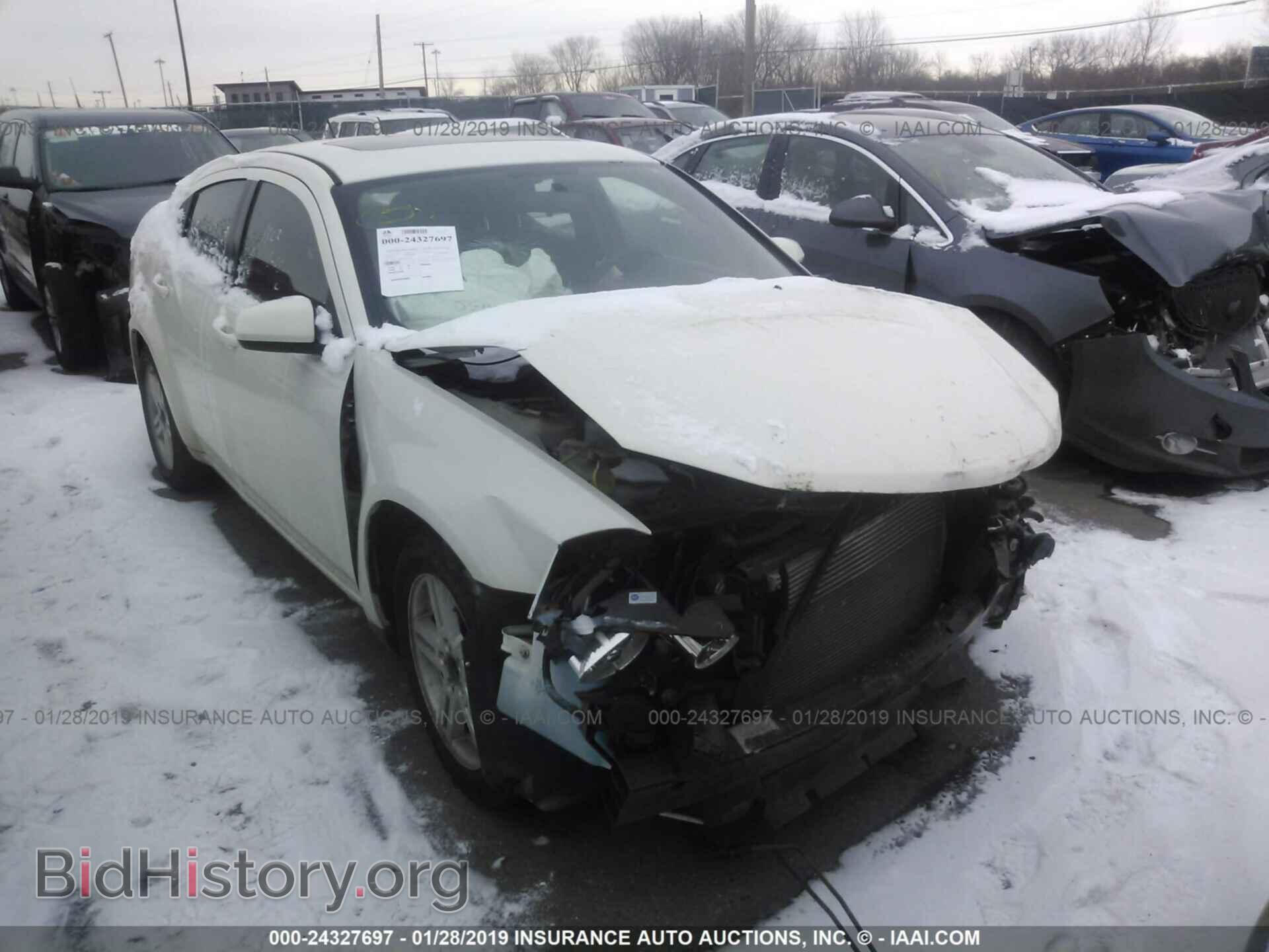 Фотография 1B3BD1FB6BN524675 - DODGE AVENGER 2011