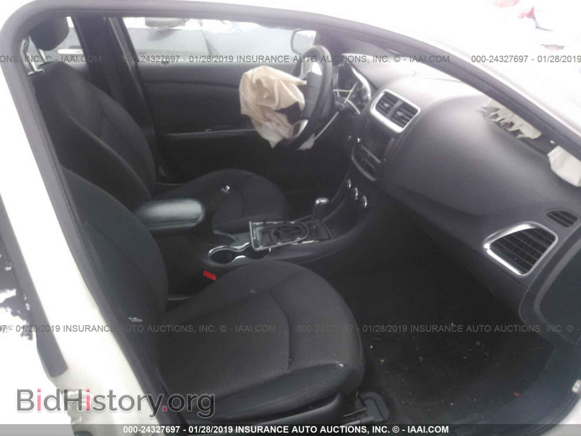 2011 DODGE AVENGER - VIN: 1B3BD1FB6BN524675 - Фото 5