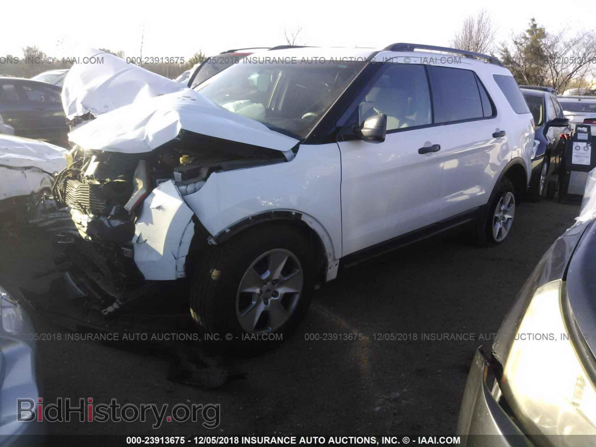 2013 FORD EXPLORER - VIN: 1FM5K7B93DGC46022 - Photo 2