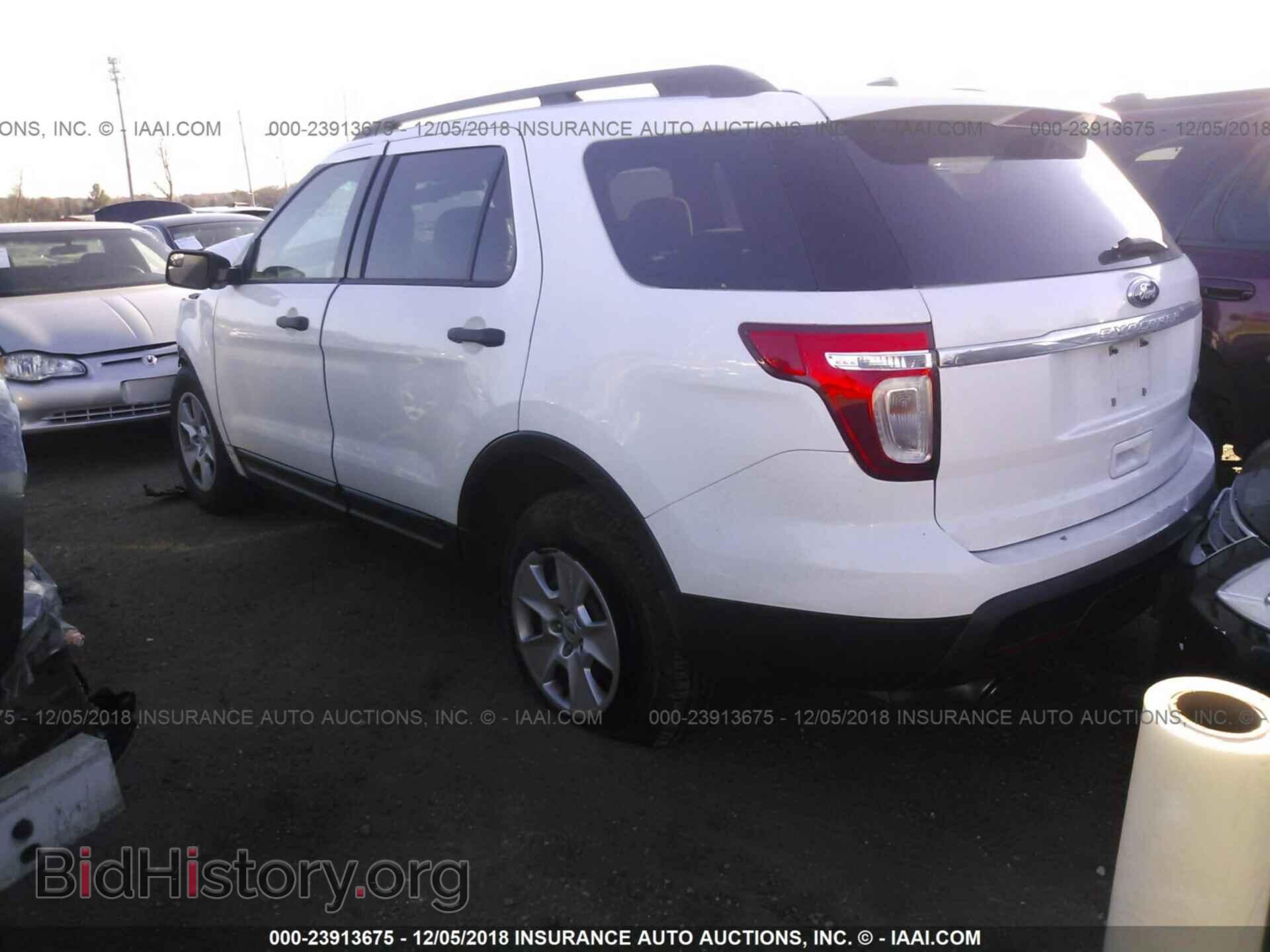 2013 FORD EXPLORER - VIN: 1FM5K7B93DGC46022 - Photo 3