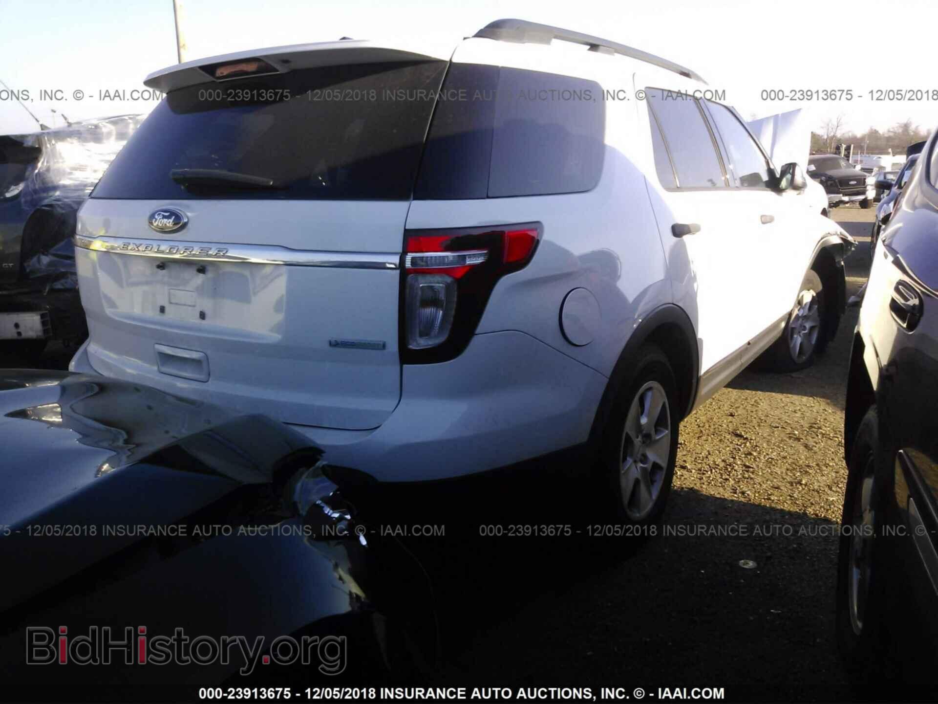 2013 FORD EXPLORER - VIN: 1FM5K7B93DGC46022 - Photo 4