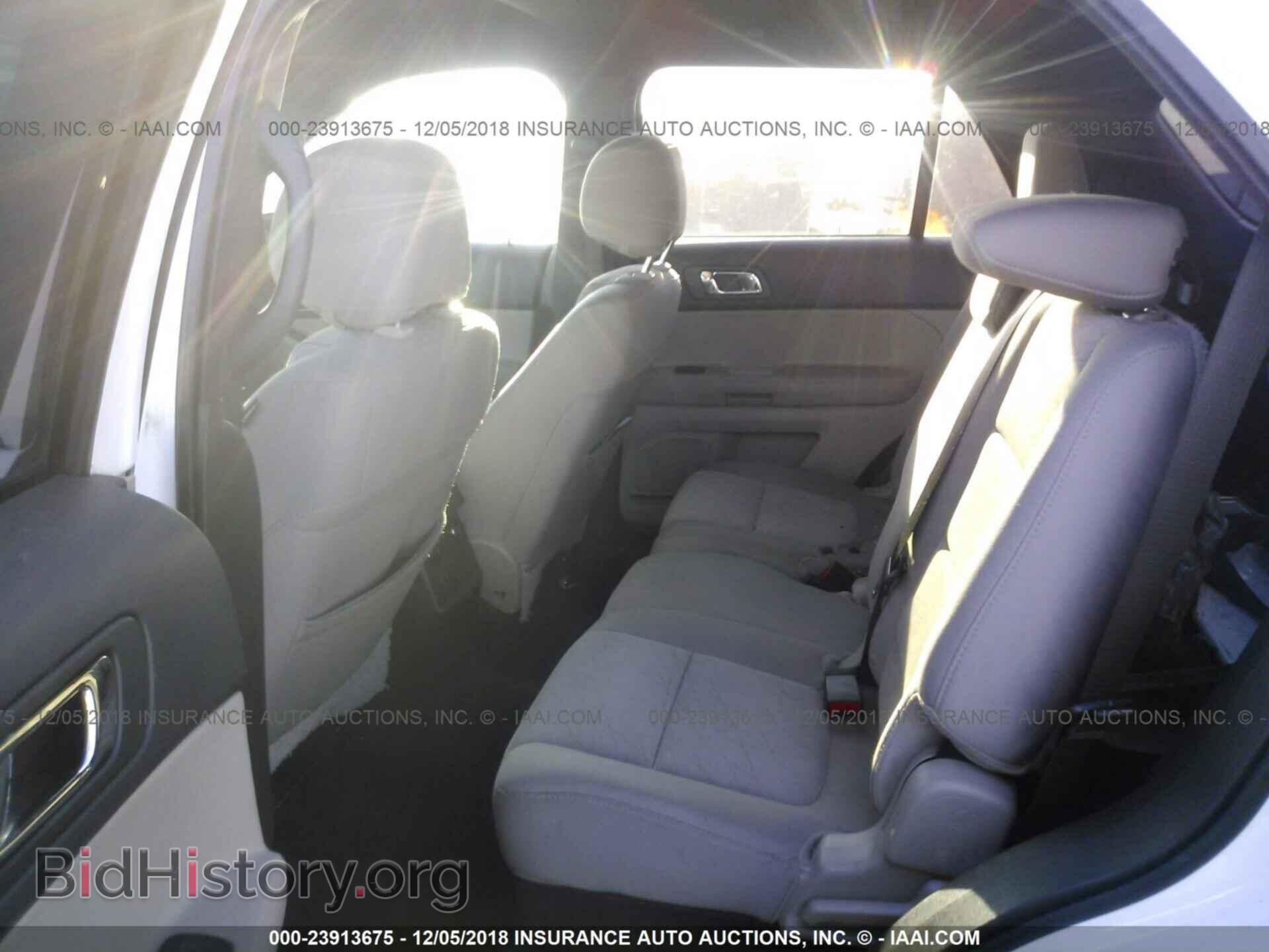 2013 FORD EXPLORER - VIN: 1FM5K7B93DGC46022 - Photo 8