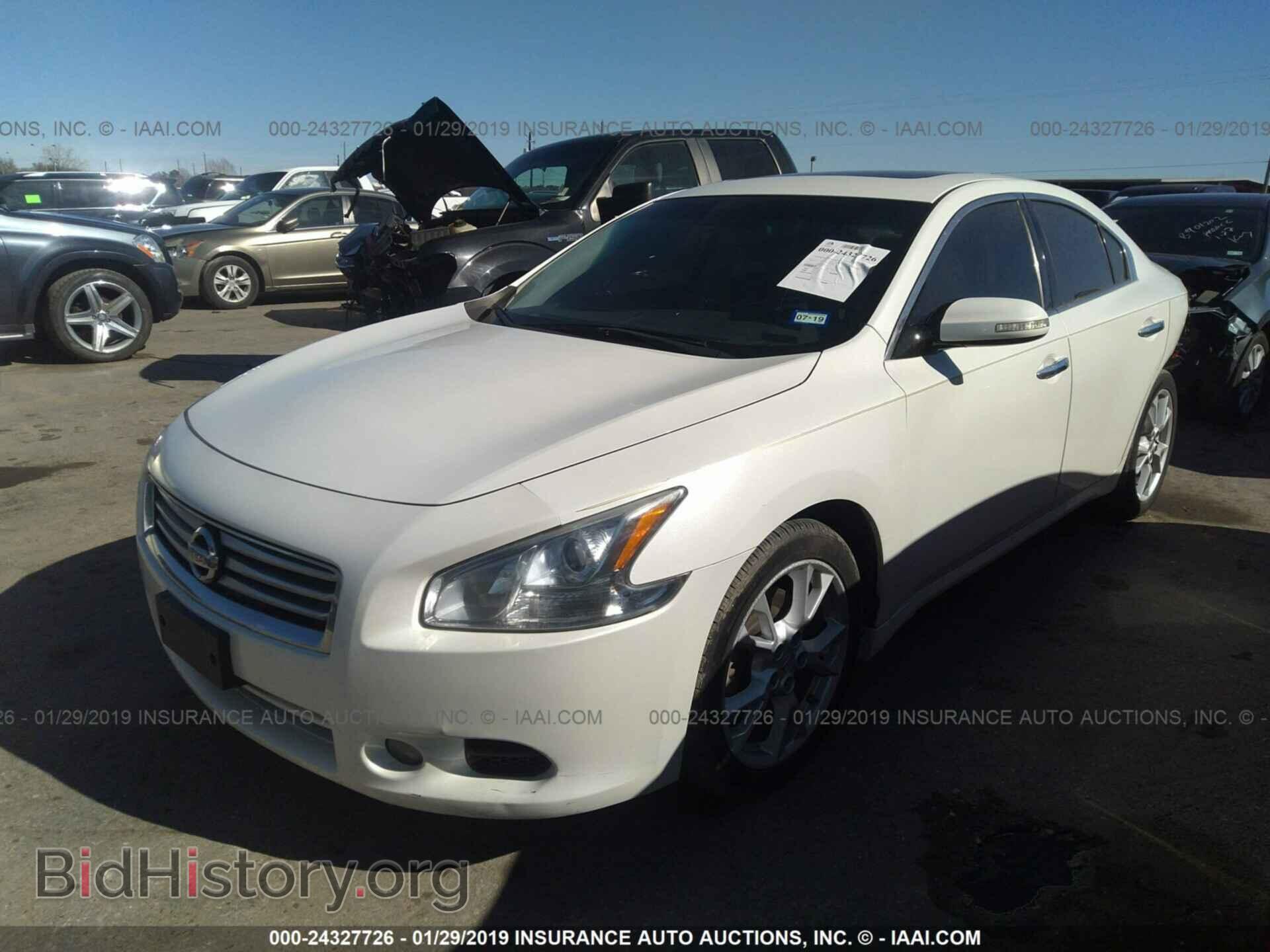 2014 NISSAN MAXIMA - VIN: 1N4AA5AP8EC486272 - Фото 2