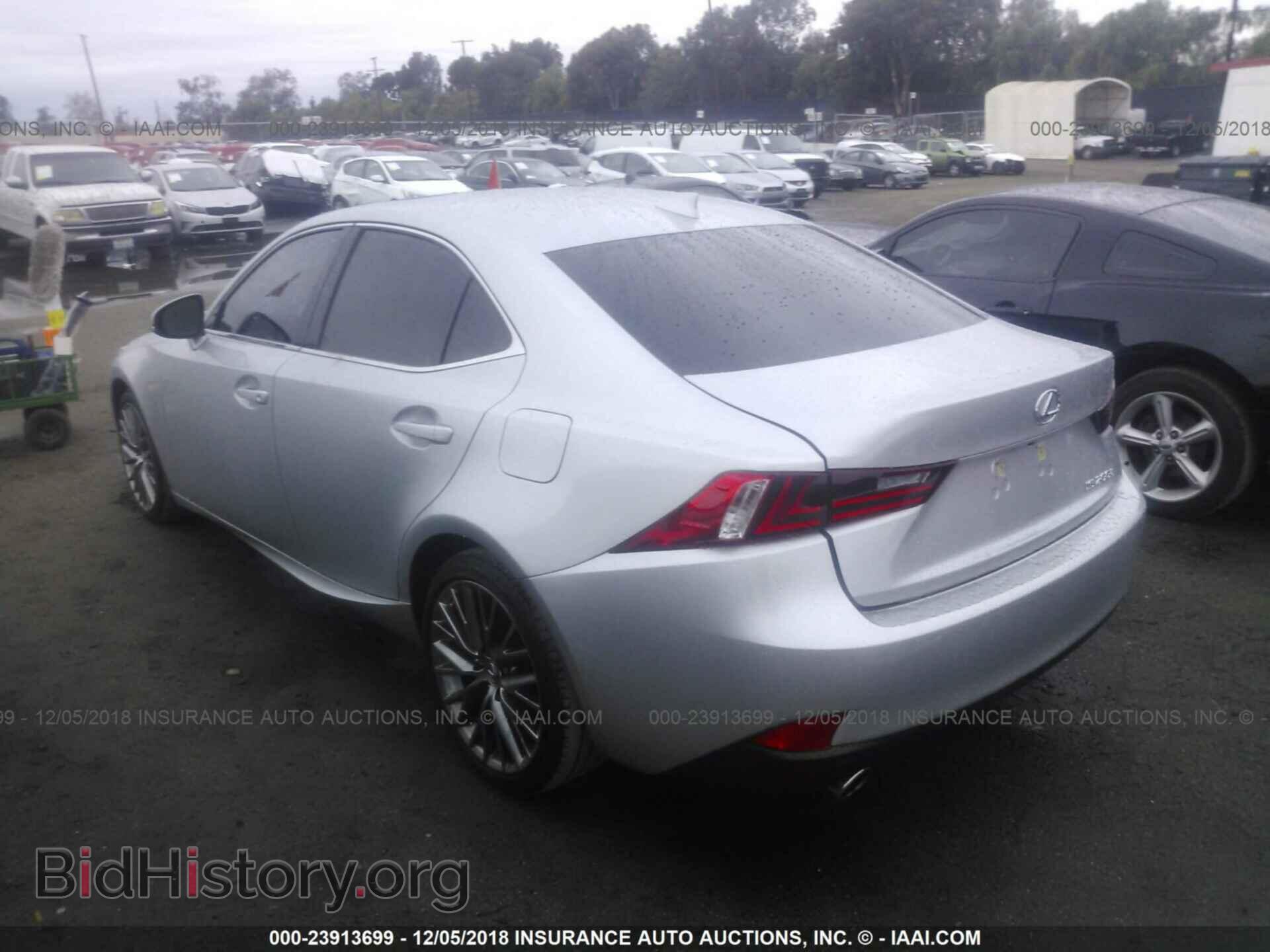 2016 LEXUS IS - VIN: JTHBA1D23G5022044 - Photo 3