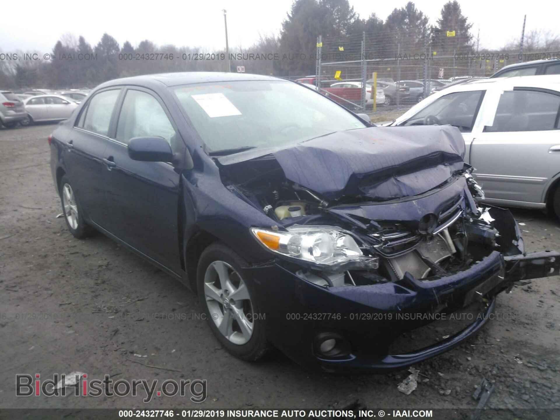Фотография 2T1BU4EE8DC948585 - TOYOTA COROLLA 2013