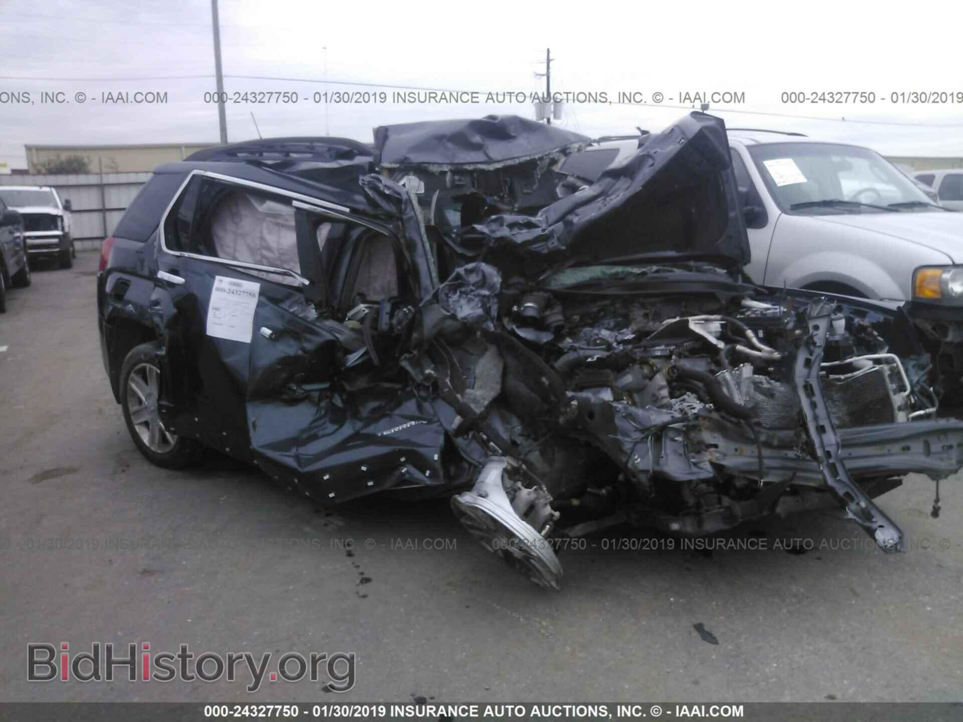 Photo 2CTALDEW1A6342389 - GMC TERRAIN 2010