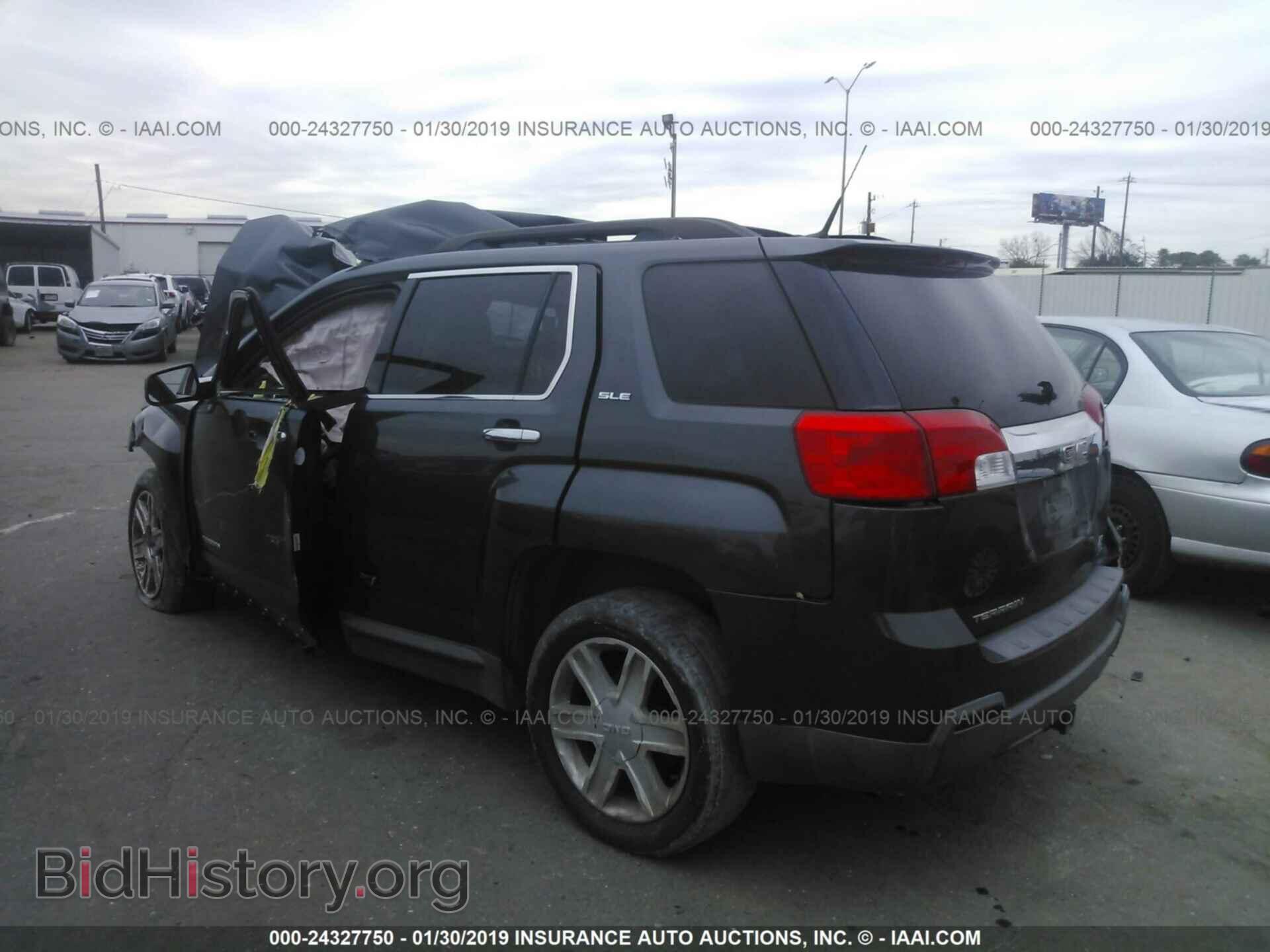 2010 GMC TERRAIN - VIN: 2CTALDEW1A6342389 - Photo 3