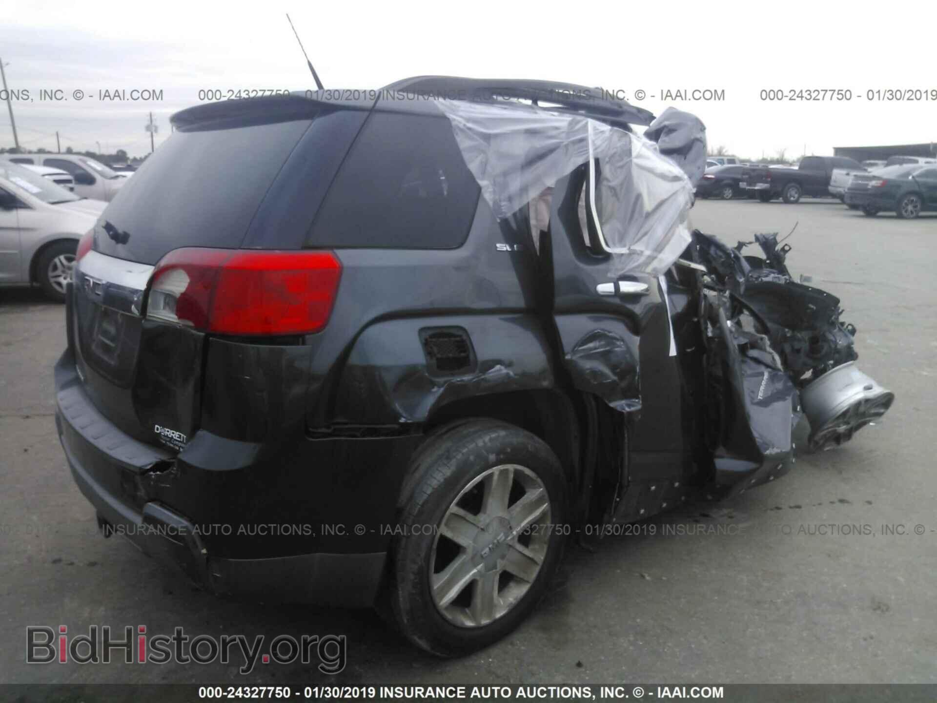 2010 GMC TERRAIN - VIN: 2CTALDEW1A6342389 - Photo 4