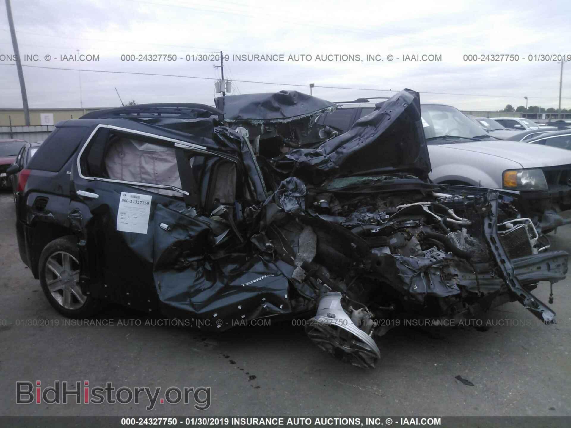 2010 GMC TERRAIN - VIN: 2CTALDEW1A6342389 - Photo 6