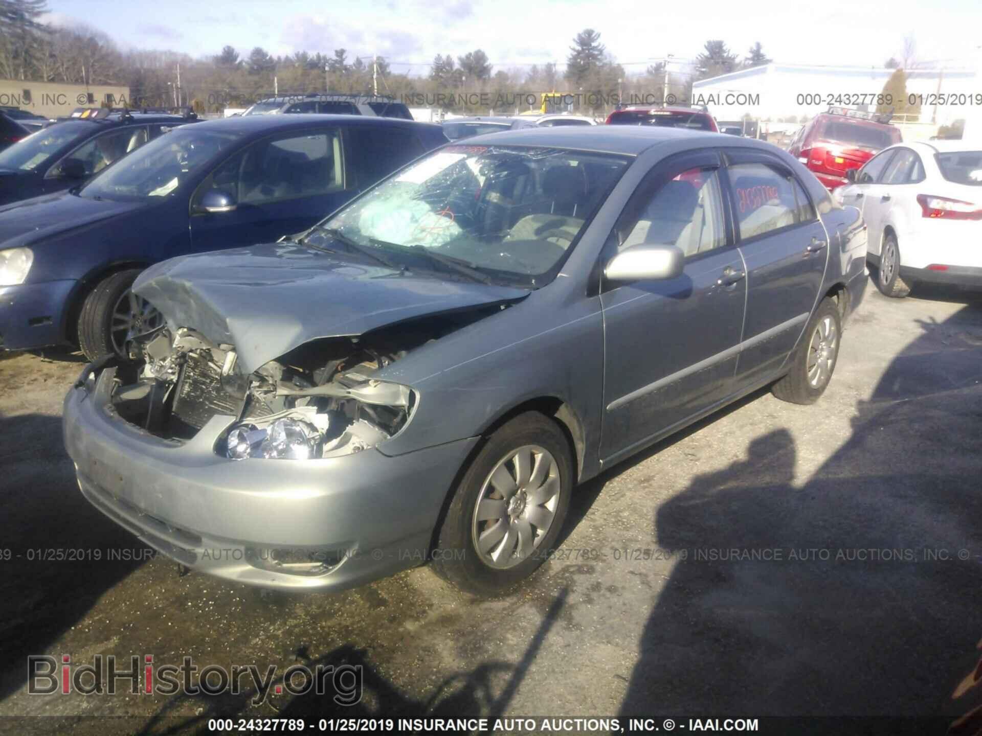 2003 TOYOTA COROLLA - VIN: 2T1BR32E73C060456 - Фото 2