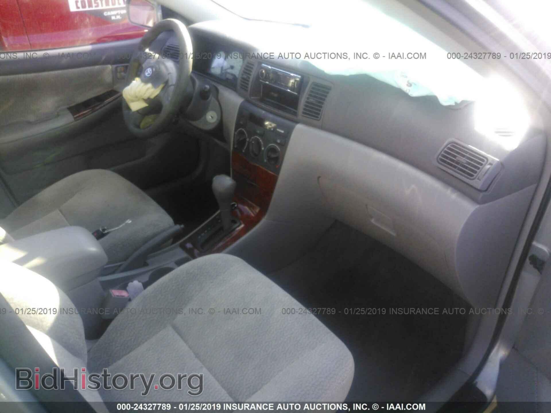 2003 TOYOTA COROLLA - VIN: 2T1BR32E73C060456 - Фото 5