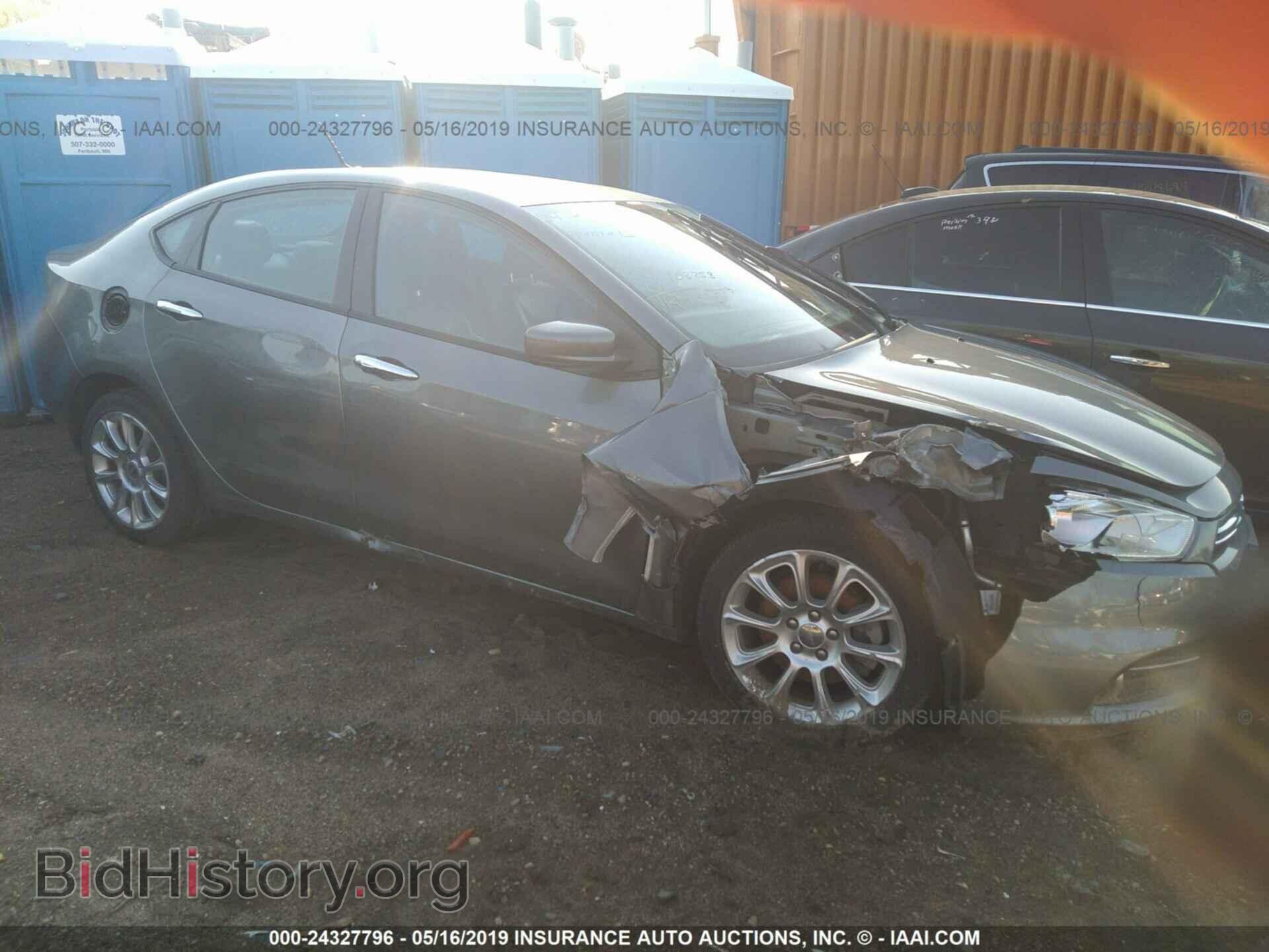 Photo 1C3CDFCH4DD323718 - DODGE DART 2013