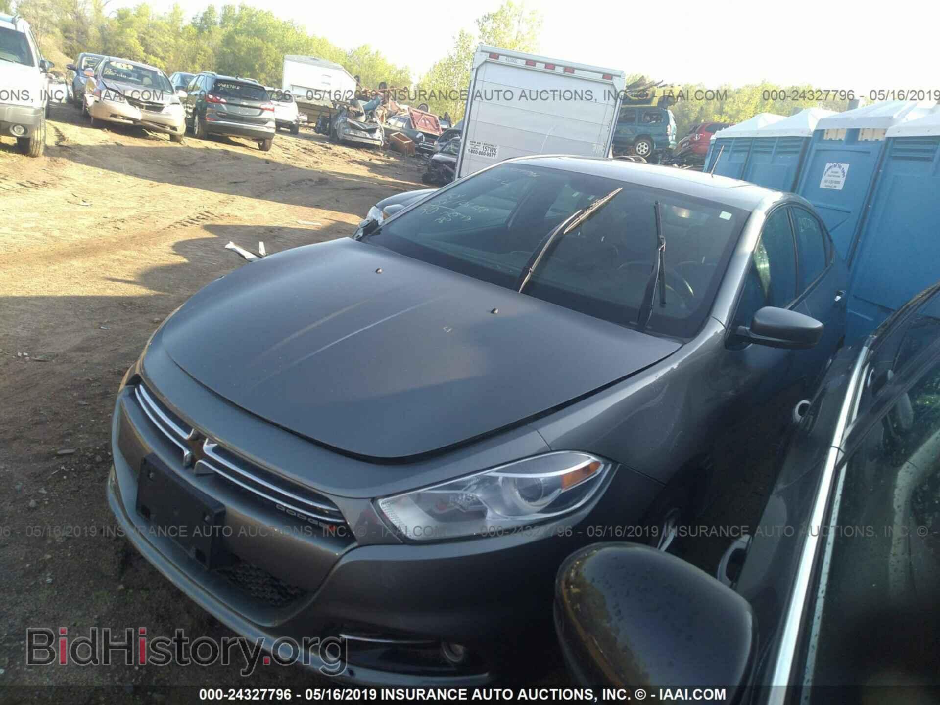 2013 DODGE DART - VIN: 1C3CDFCH4DD323718 - Фото 2